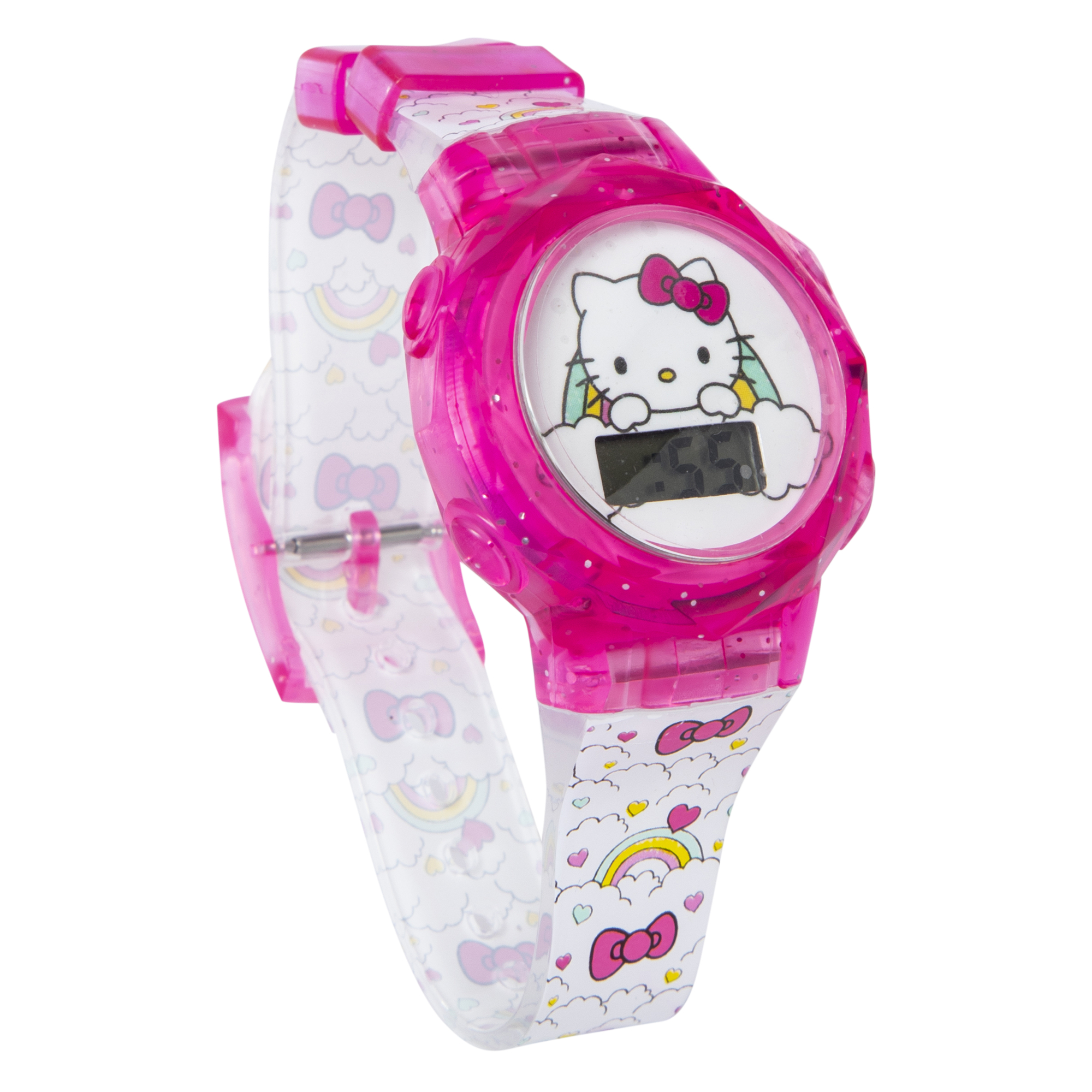 Hello Kitty® Flashing Lcd Watch