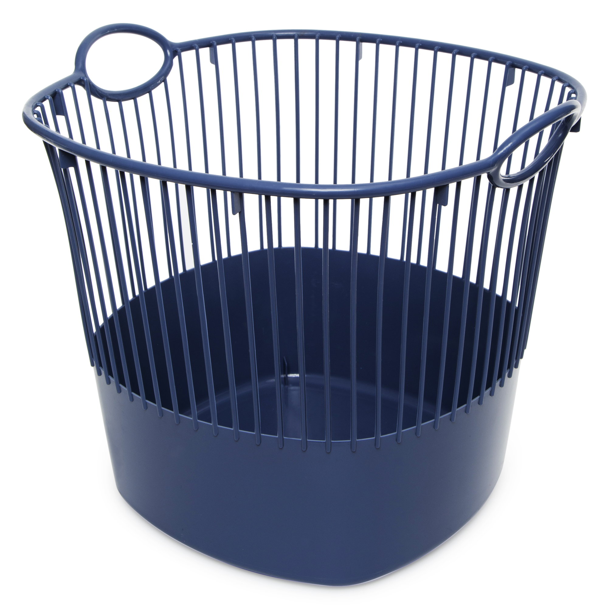 Large Line Storage Basket With Handles 17.8in