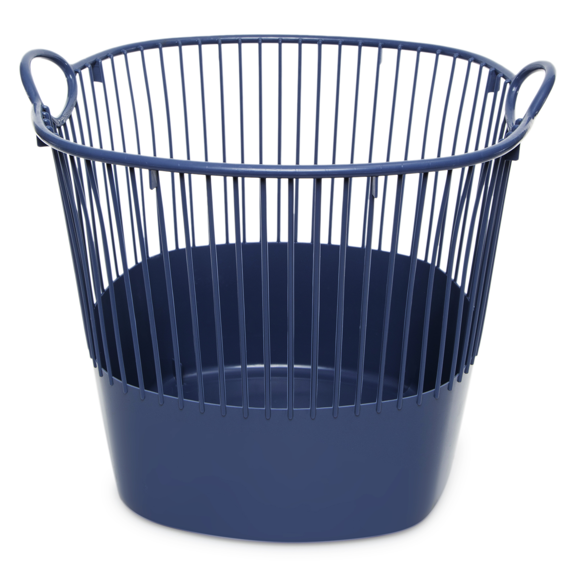 Large Line Storage Basket With Handles 17.8in