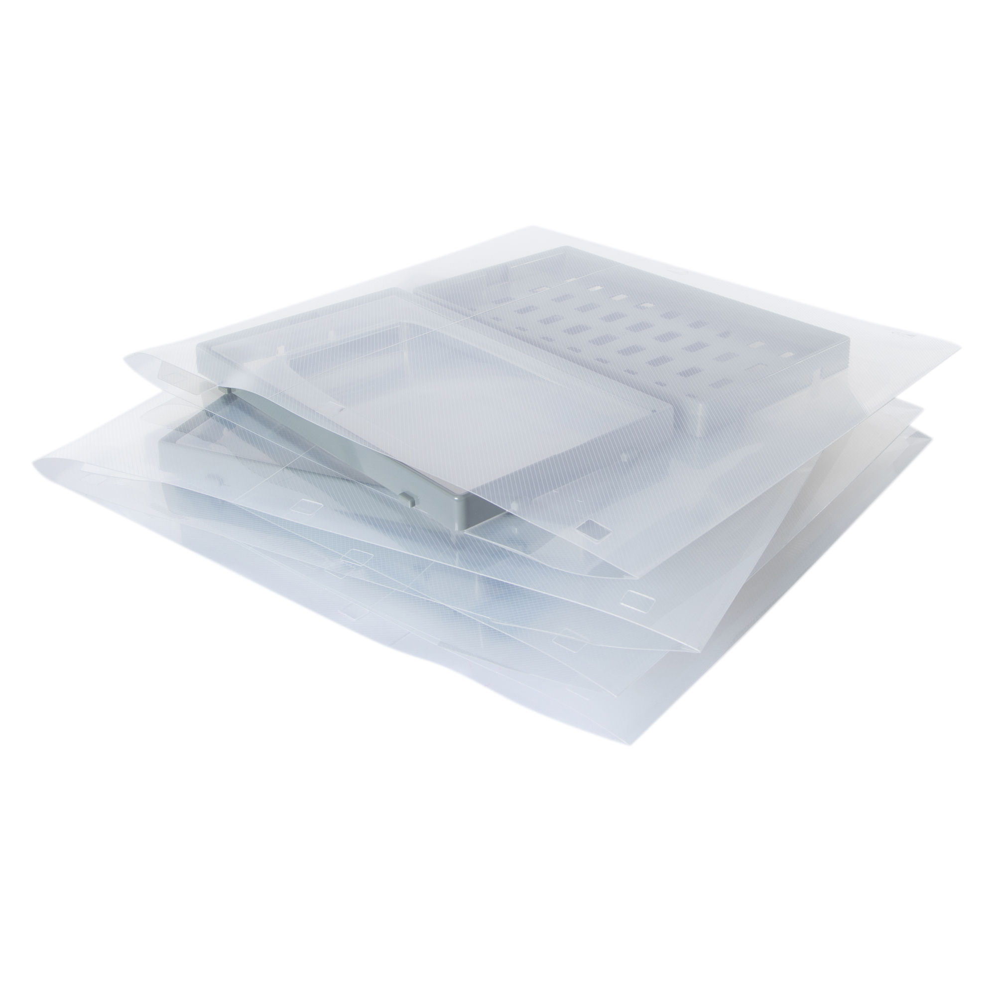 4-Count Stackable Storage Boxes Set