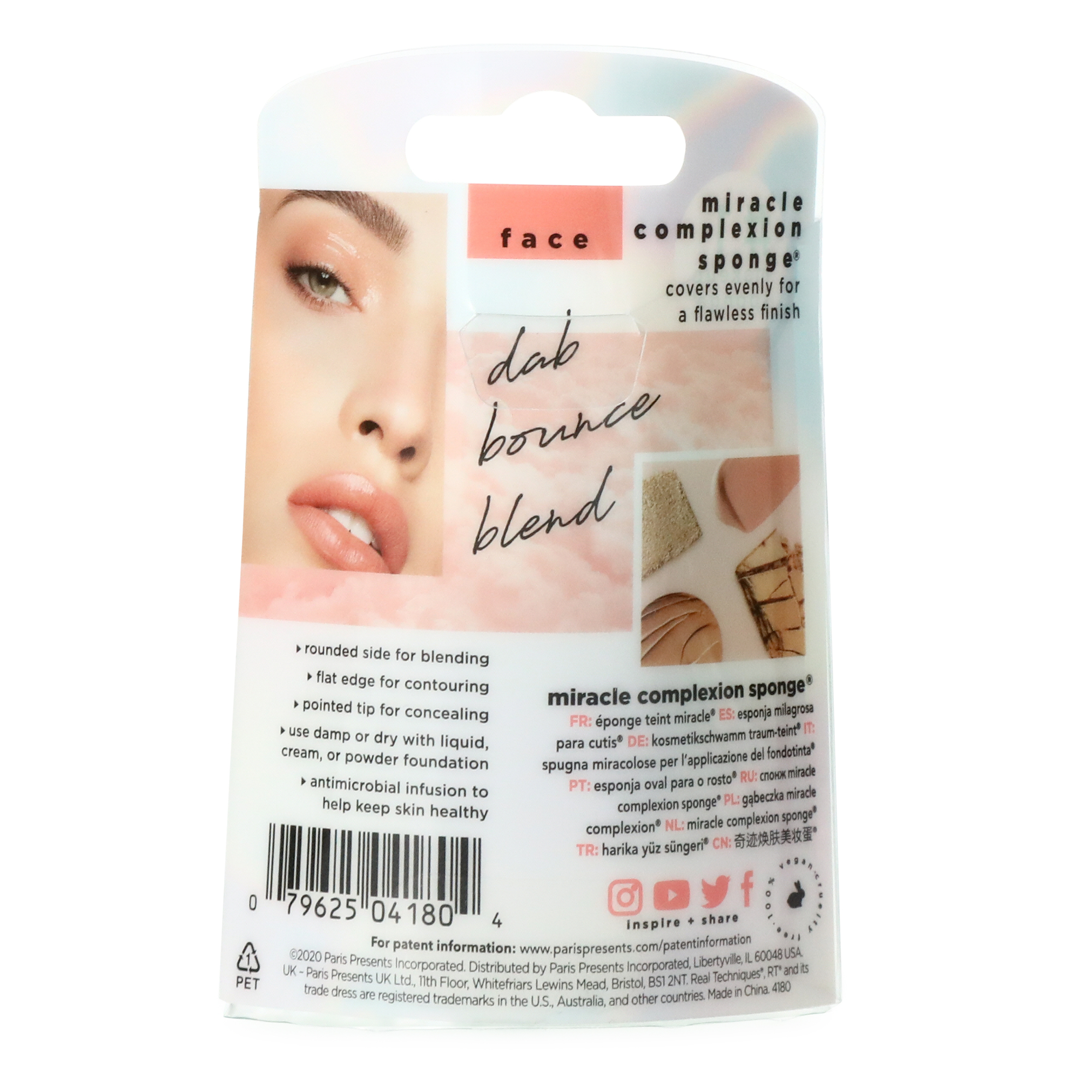 Real Techniques® Miracle Complexion Sponge®