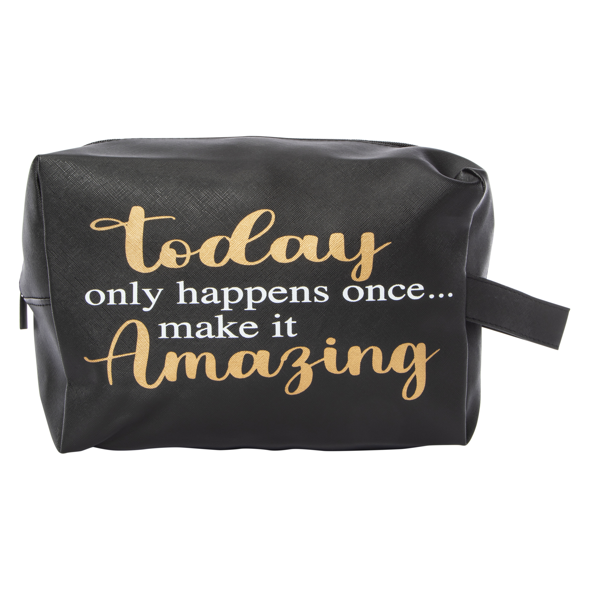 Makeup Bag 11.4in x 6.7in