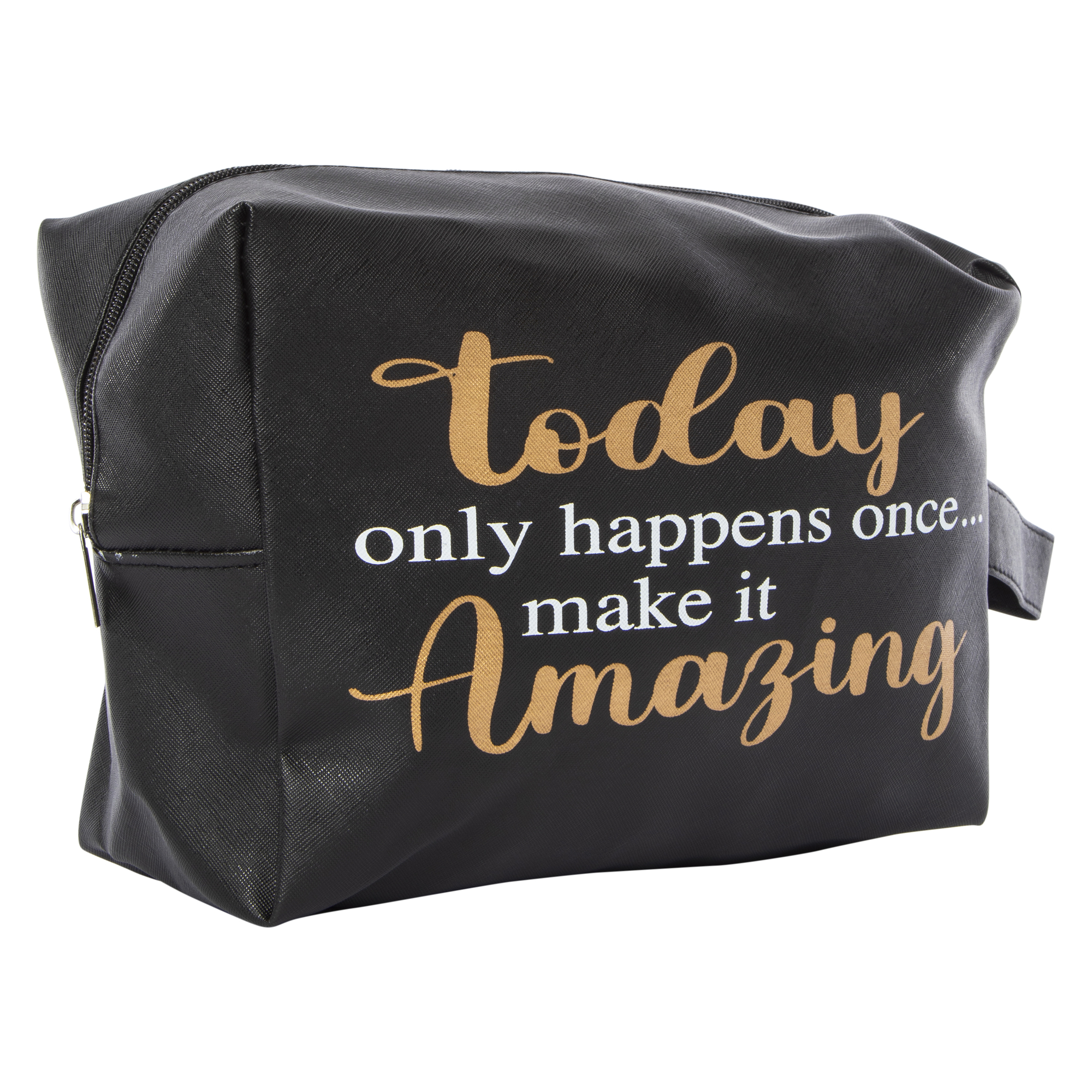 Makeup Bag 11.4in x 6.7in
