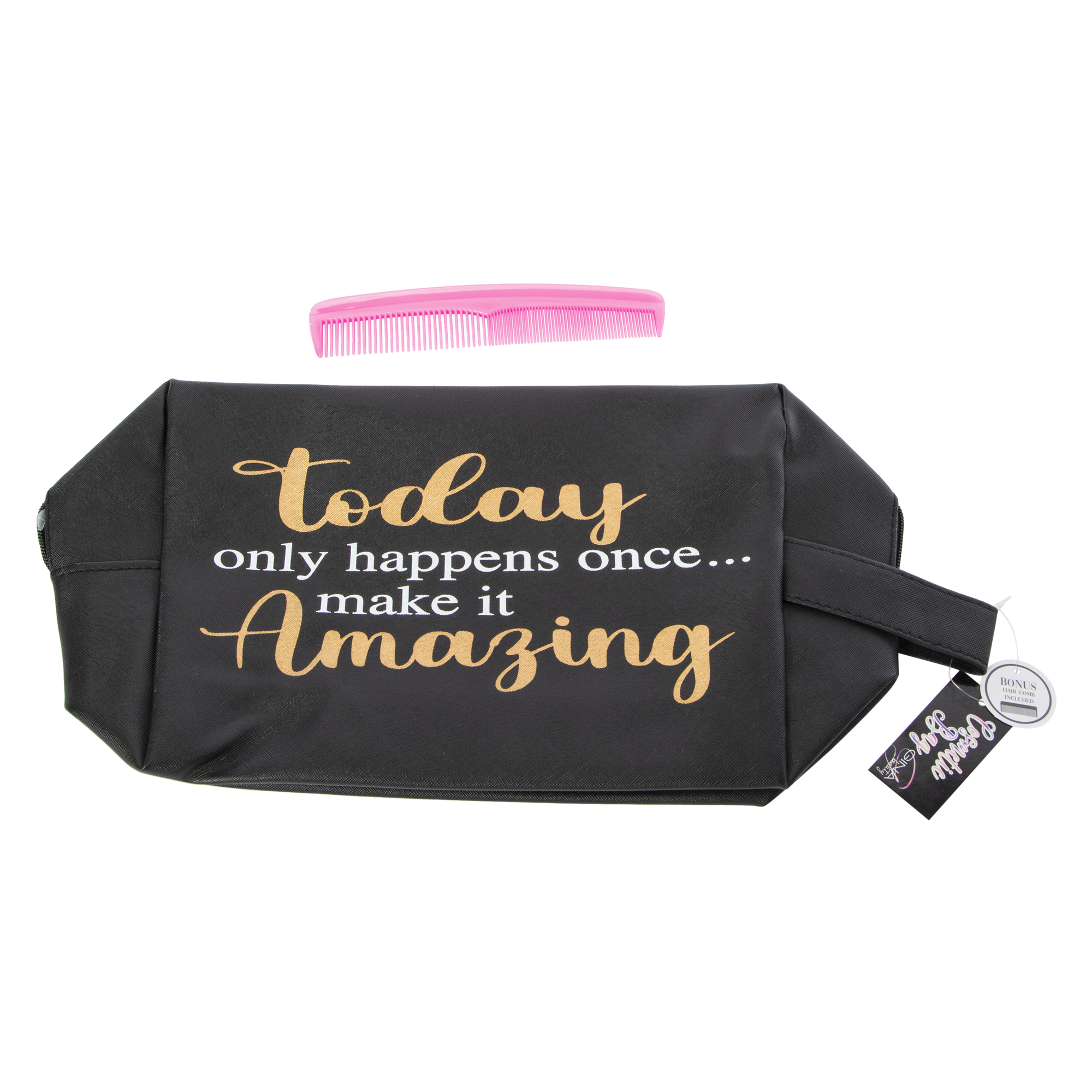 Makeup Bag 11.4in x 6.7in