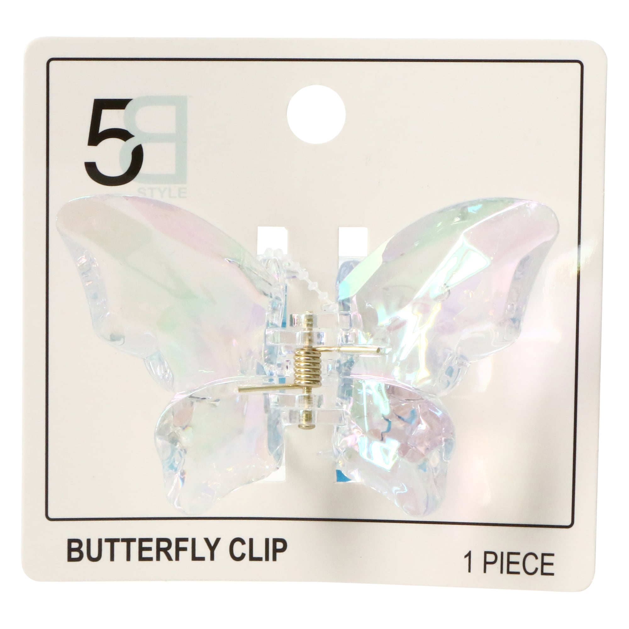 Large Butterfly Claw Clip
