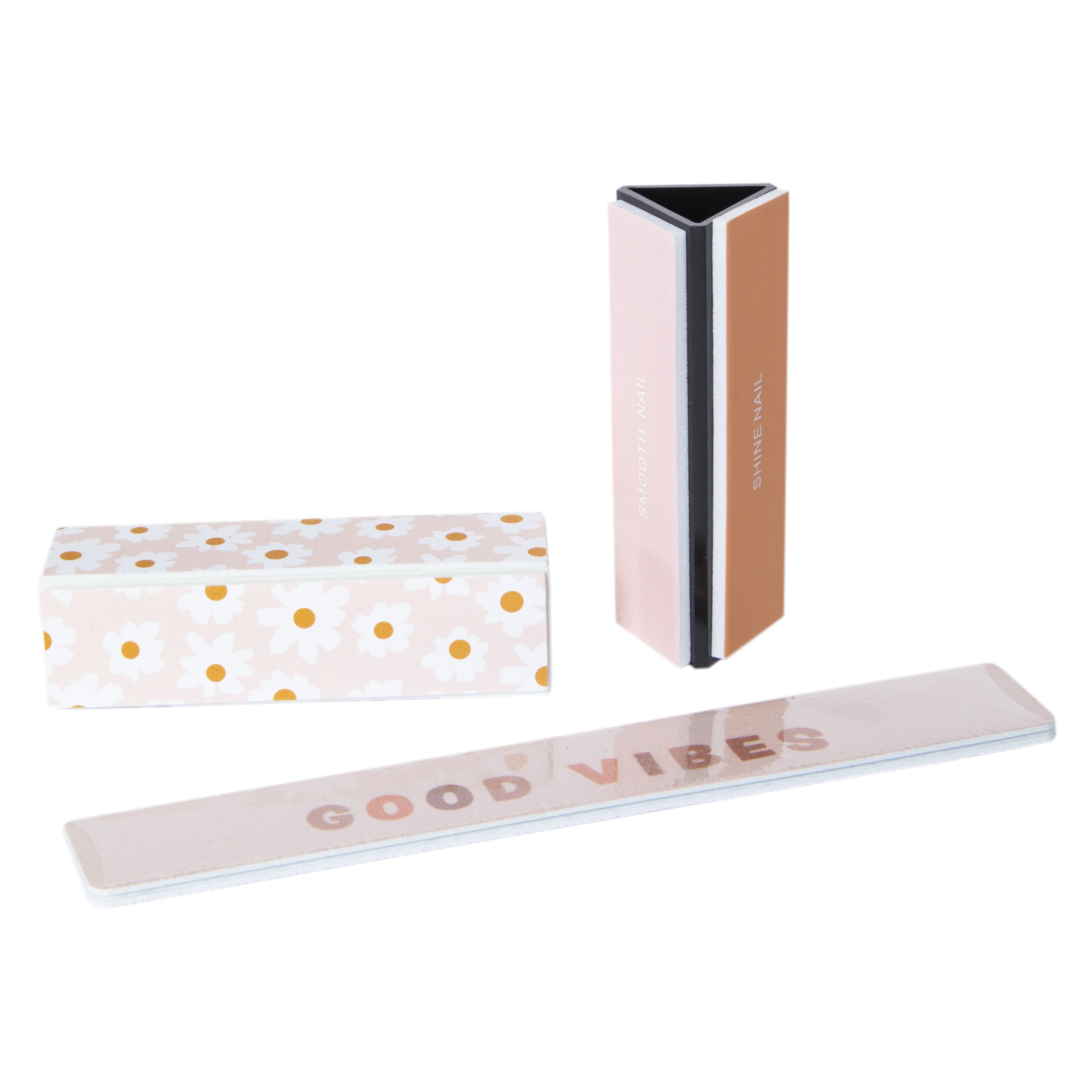 Buffer & File Manicure Set 3-Piece