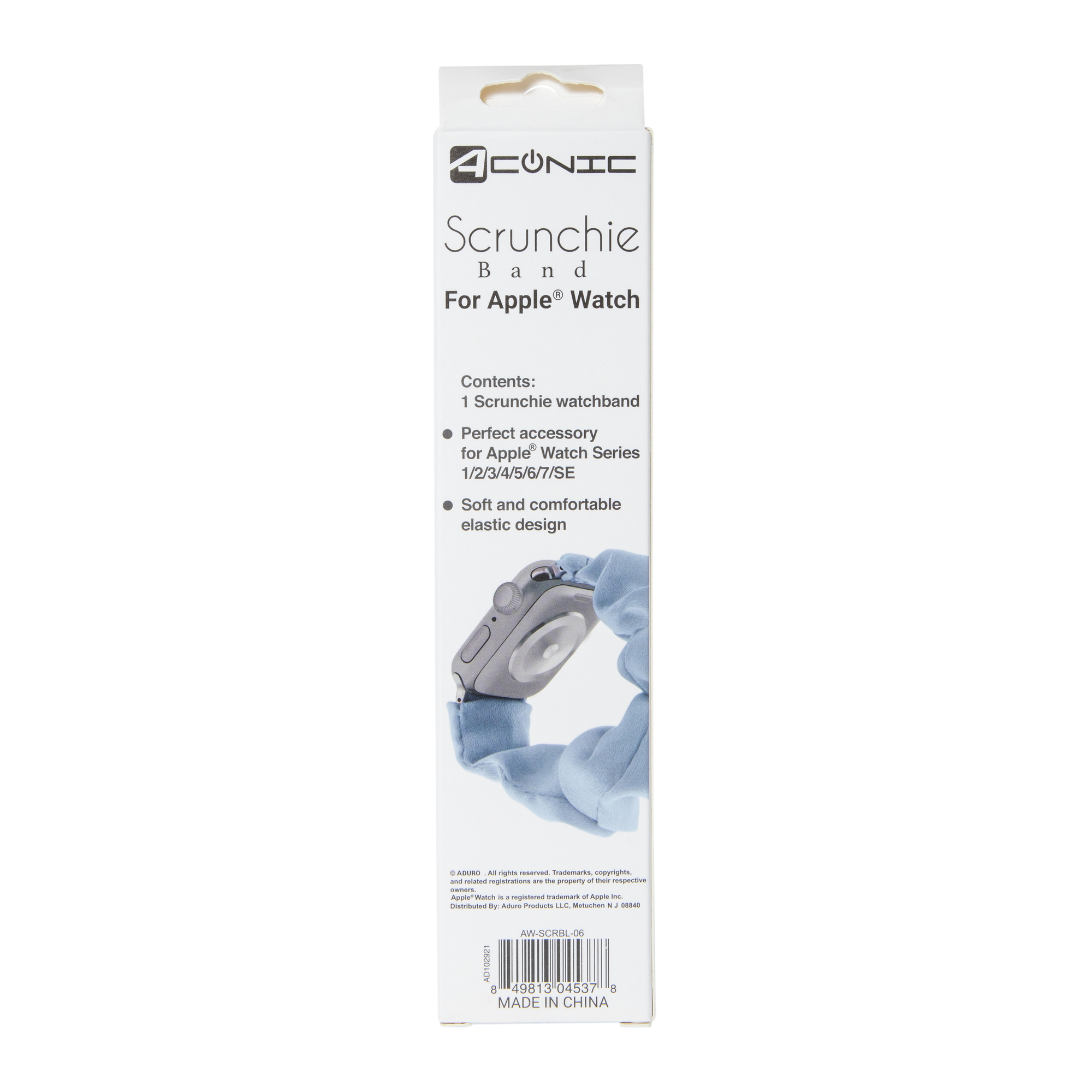 Scrunchie Watchband For Apple Watch® 42/44Mm
