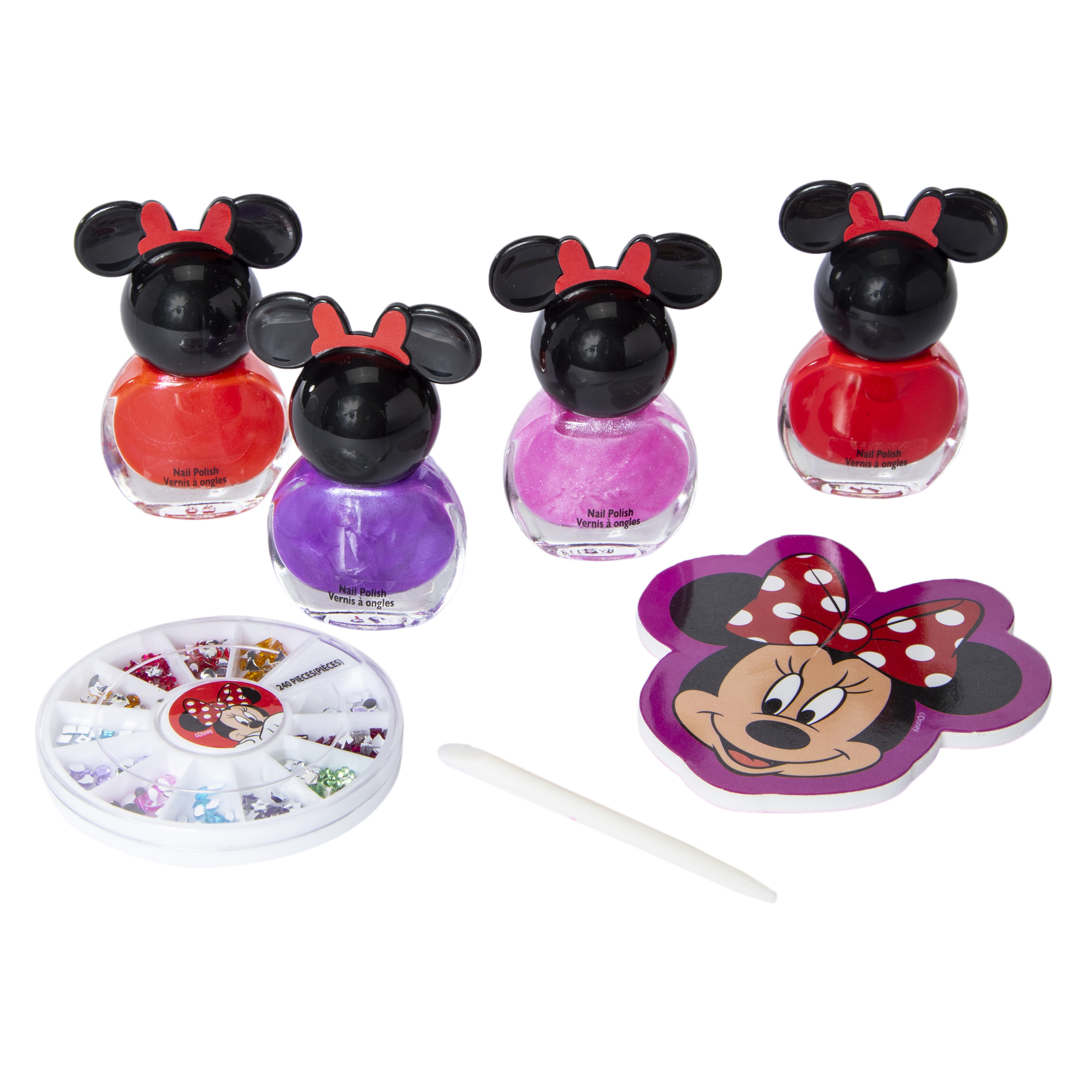 Disney Minnie Mouse Nail Polish Set