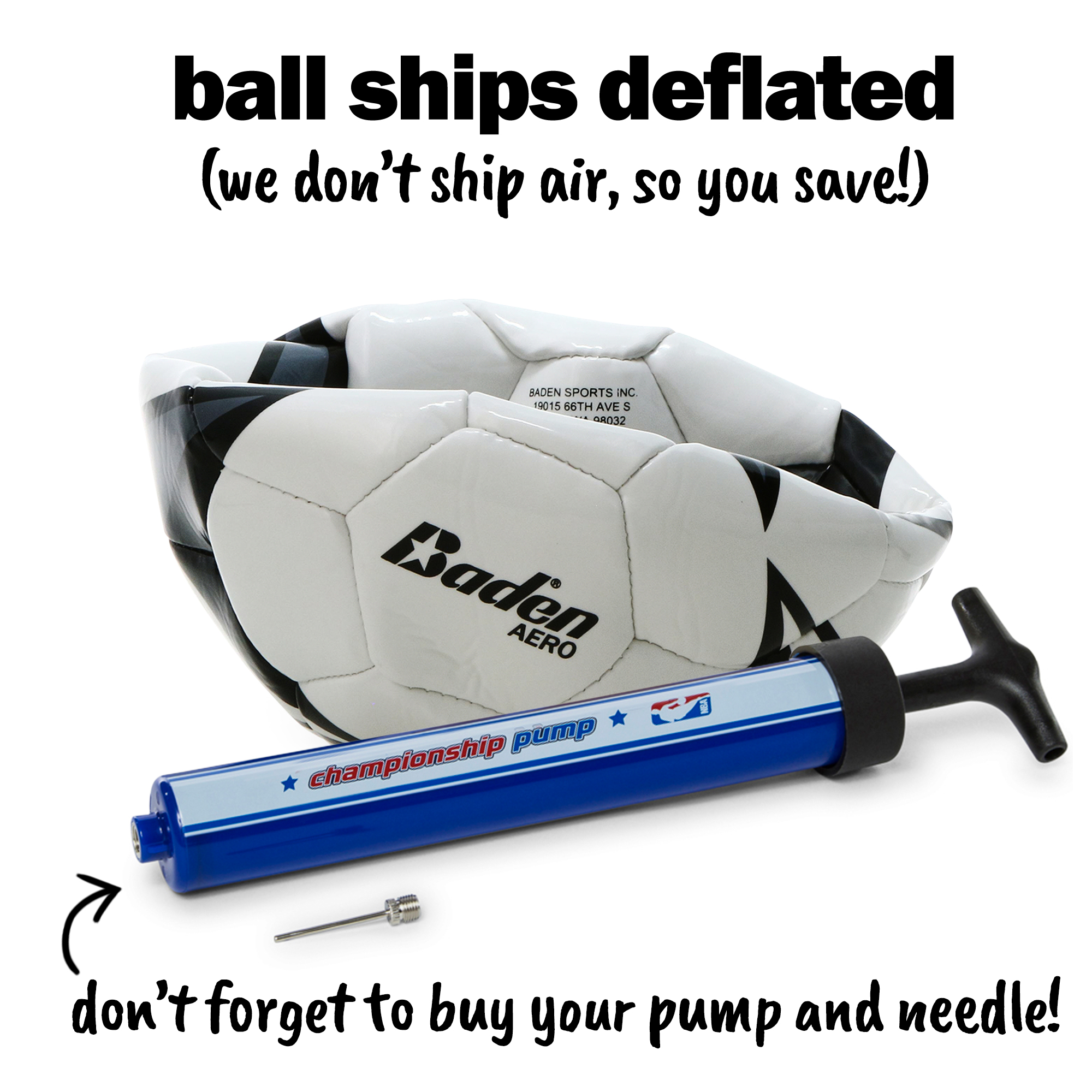 Baden® Size 5 Soccer Ball