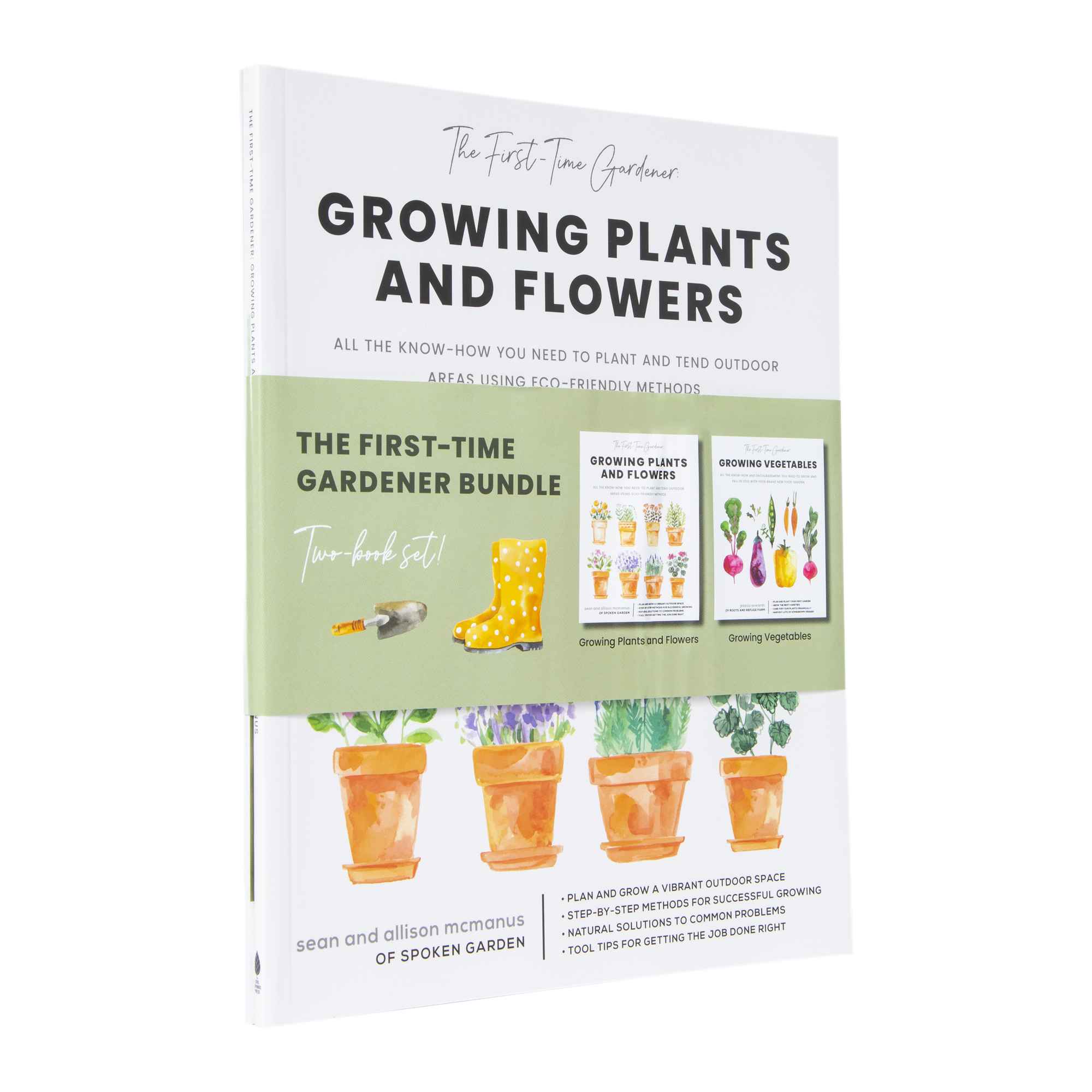 The First-Time Gardener 2-Book Bundle