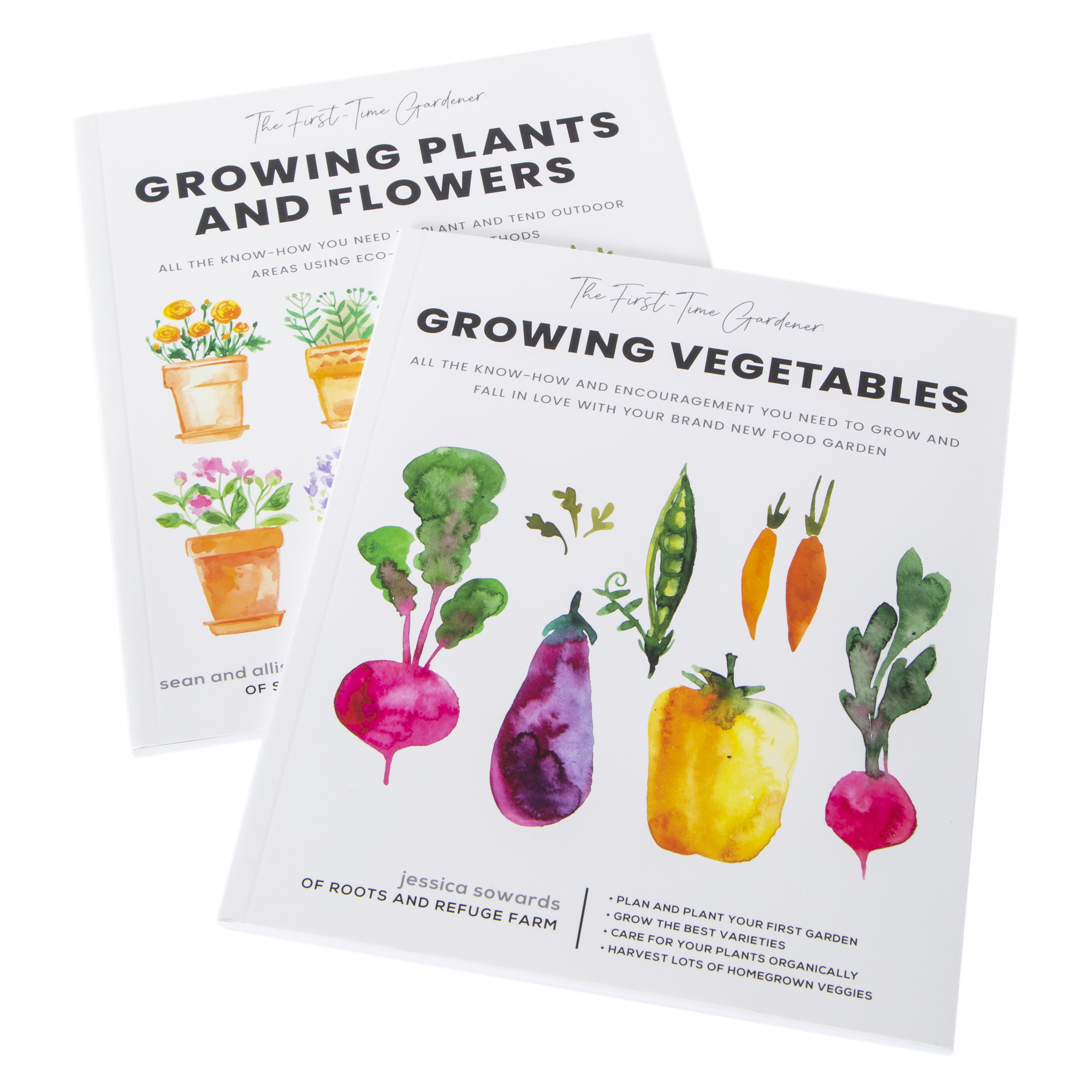 The First-Time Gardener 2-Book Bundle