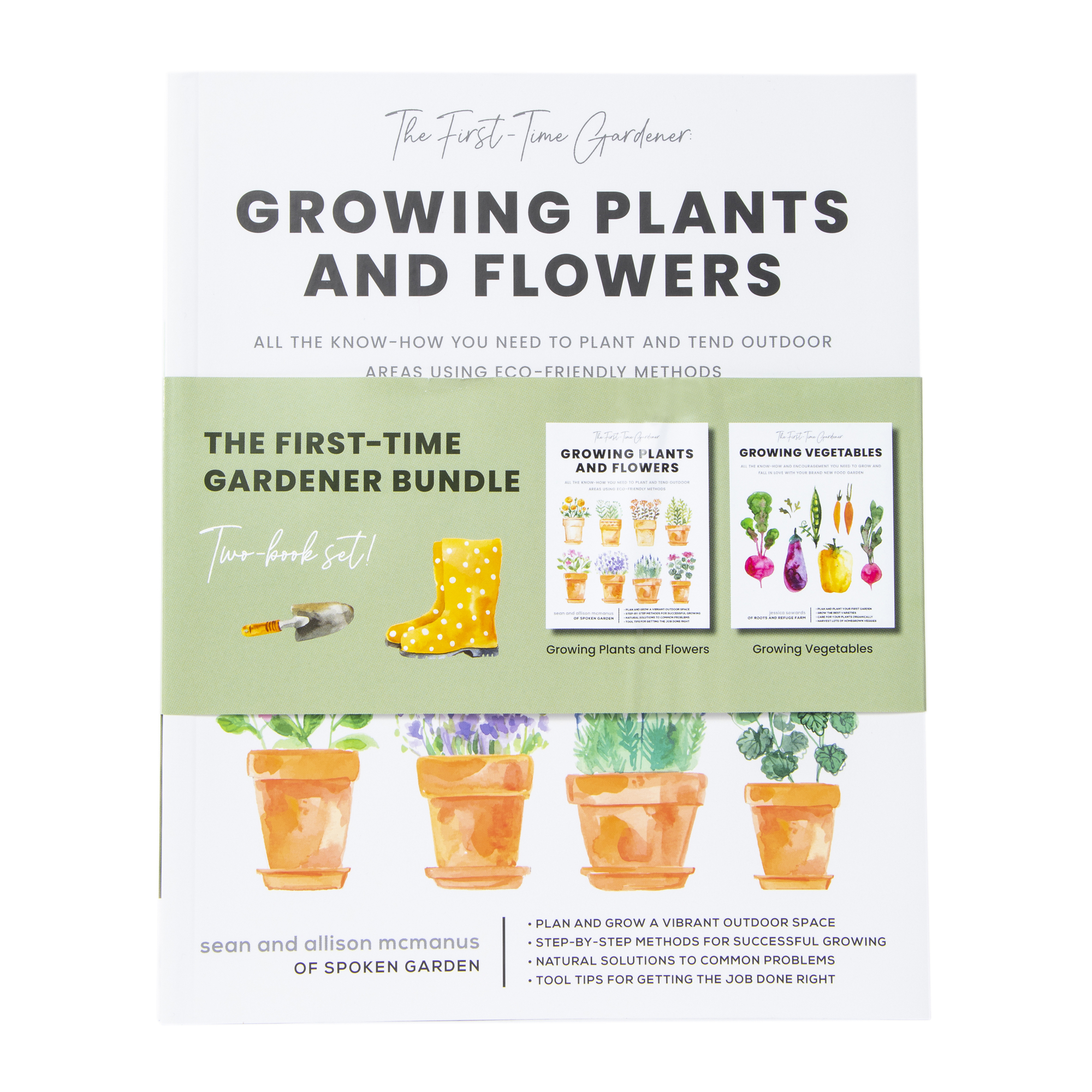 The First-Time Gardener 2-Book Bundle