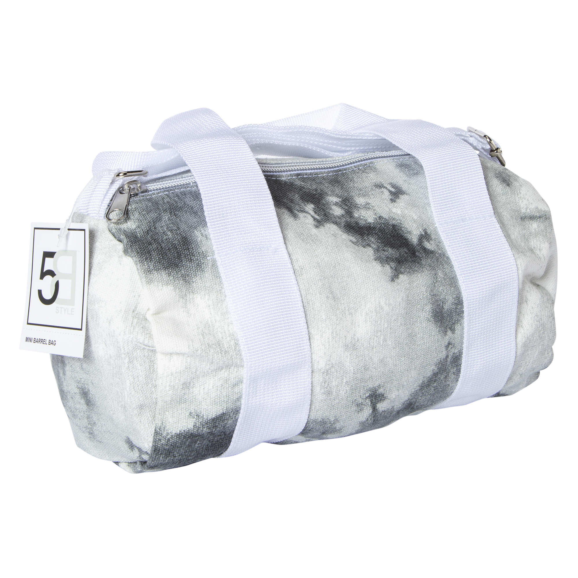 Tie Dye Mini Barrel Bag 10.3in