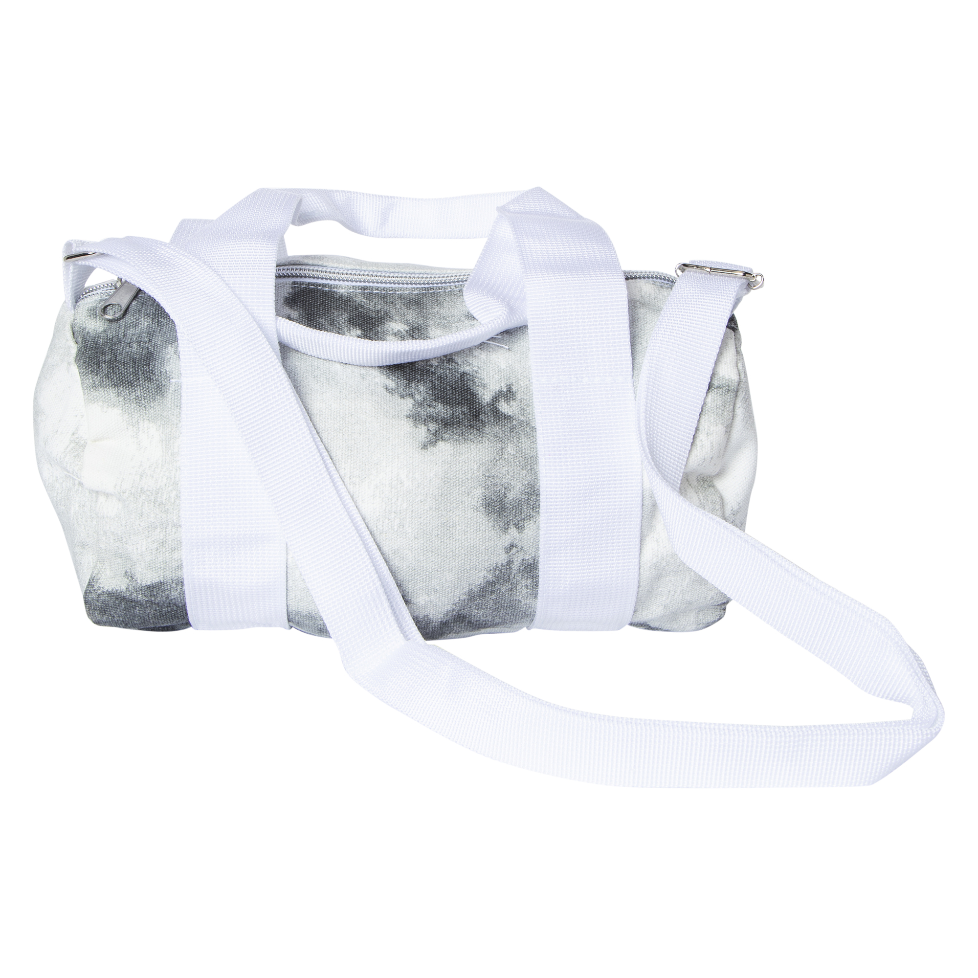 Tie Dye Mini Barrel Bag 10.3in