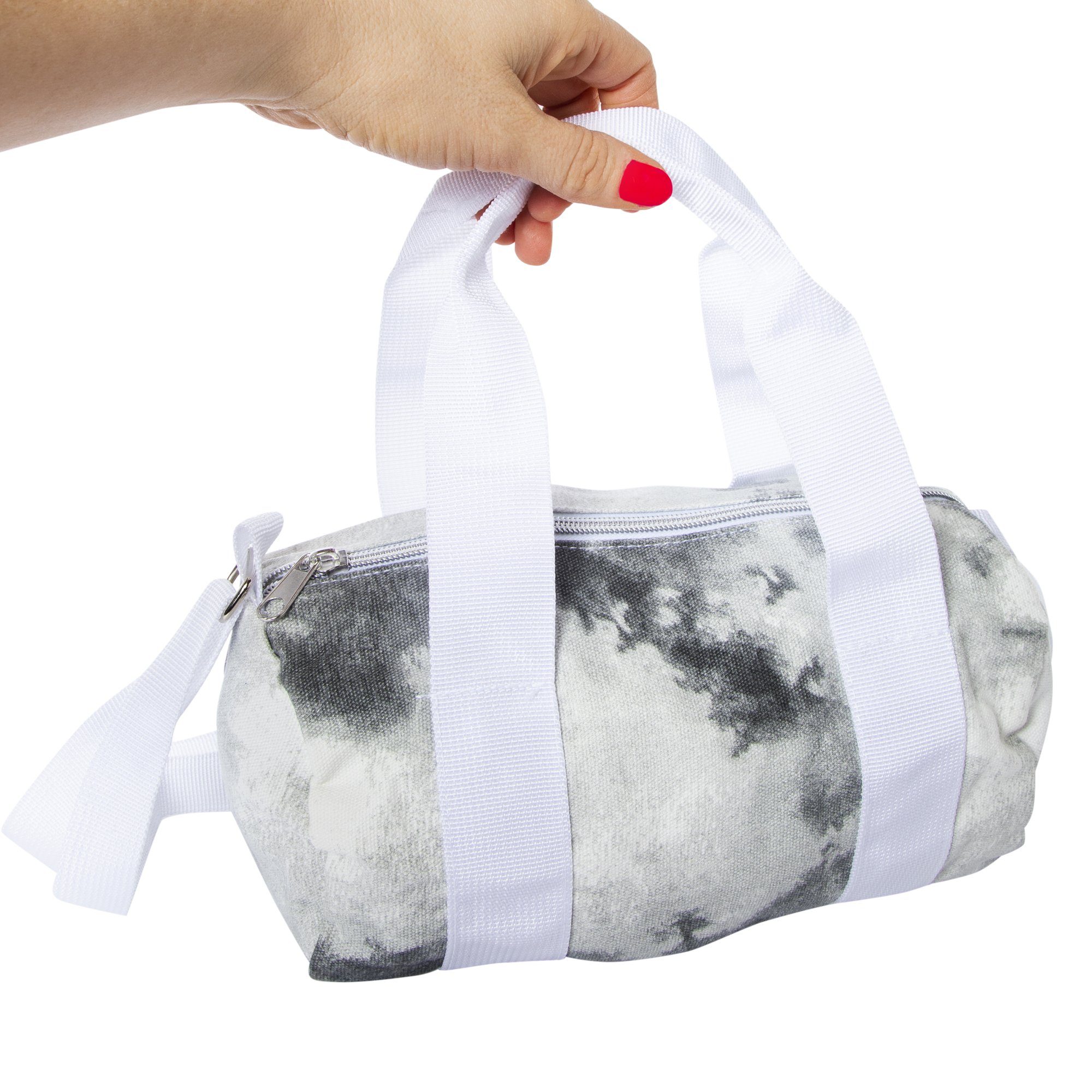 Tie Dye Mini Barrel Bag 10.3in