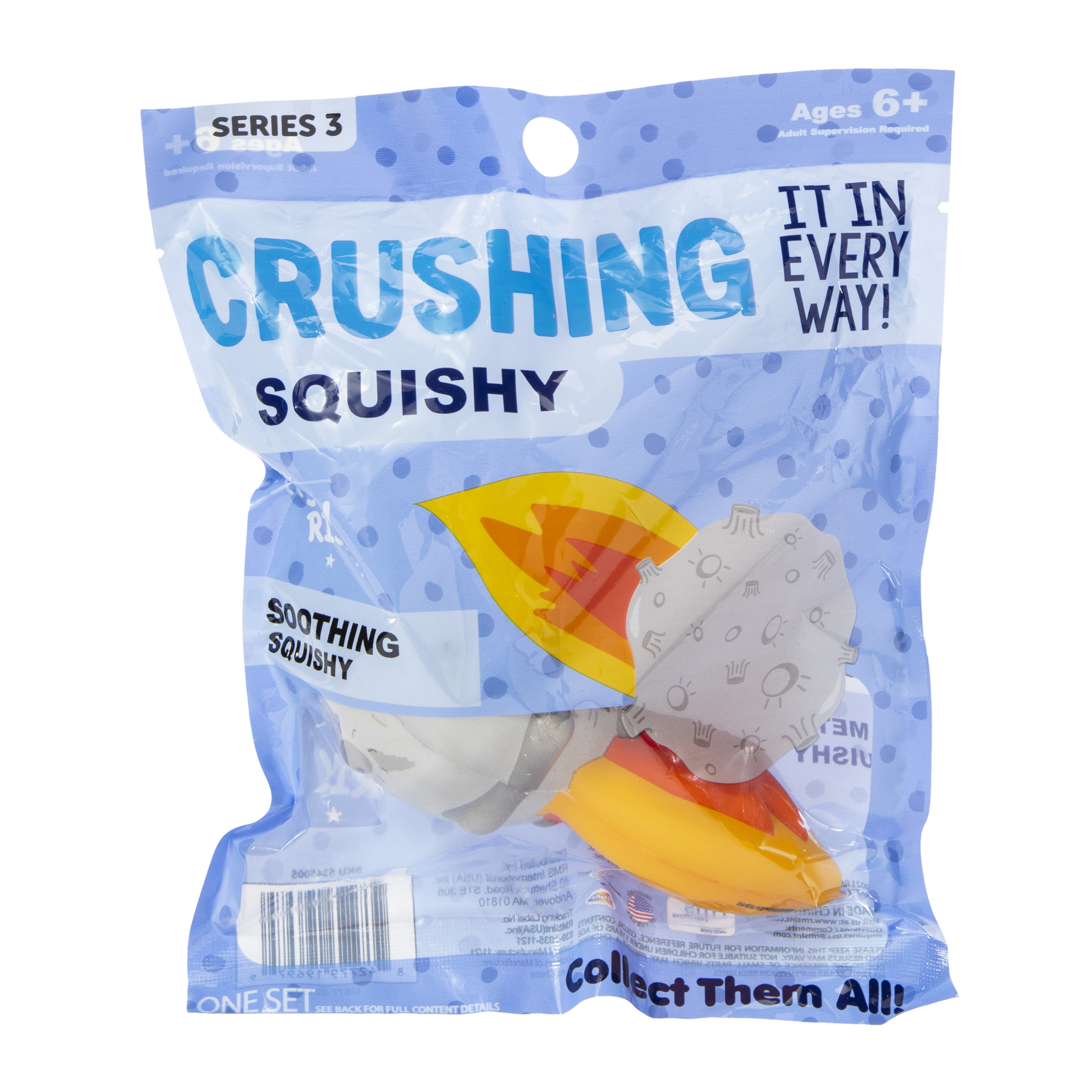 Slow Rise Foam Soothing Squishy Toy