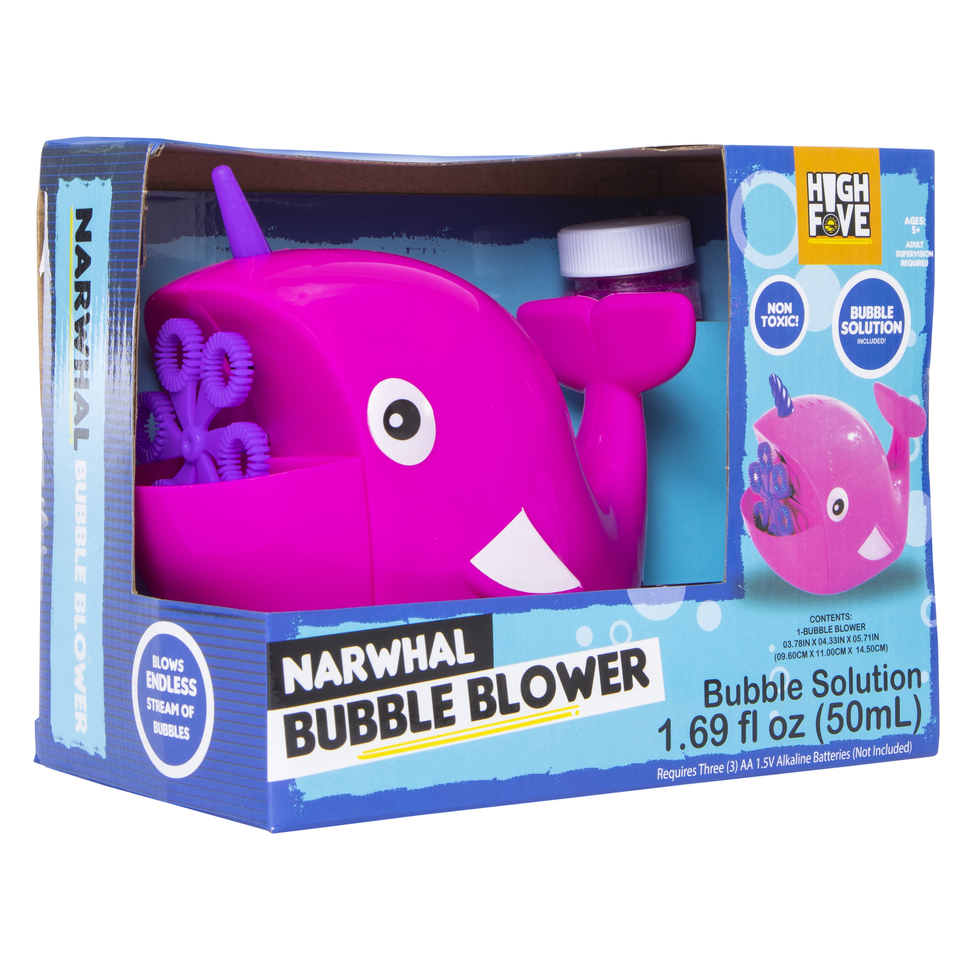 Bubble Blower Toy
