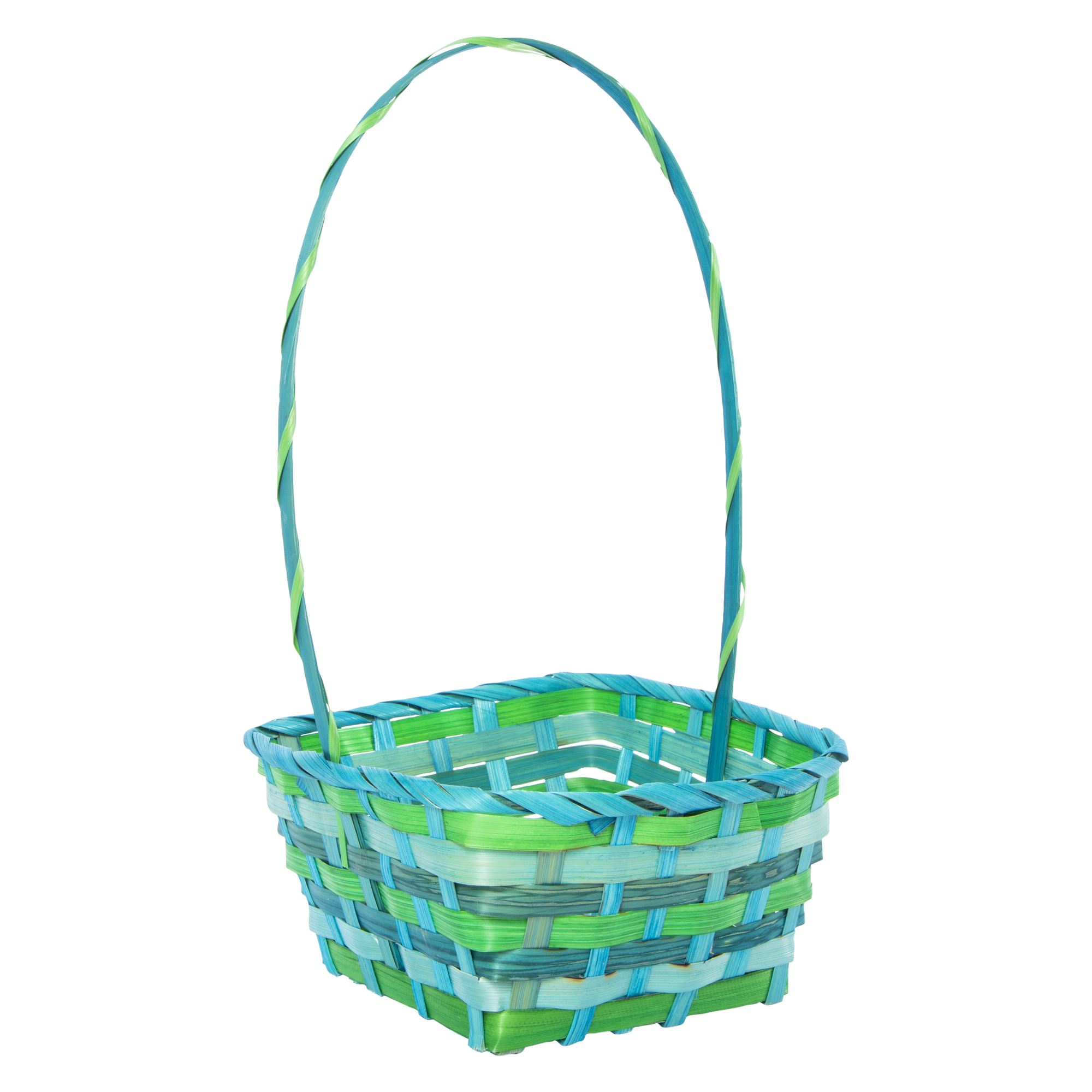 Mini Bamboo Easter Basket 7.8in