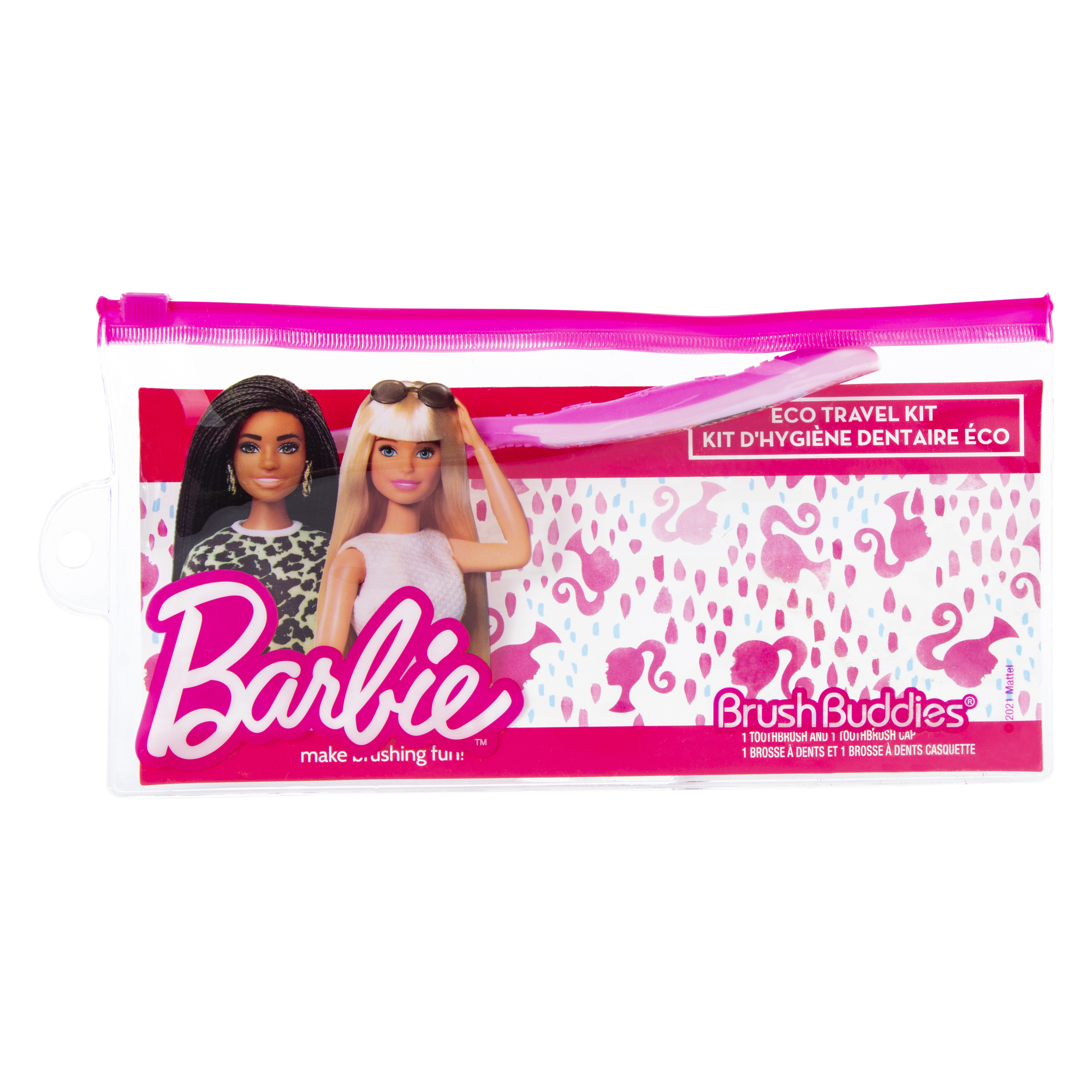 Brush Buddies® Barbie™ Kid's Toothbrush Set