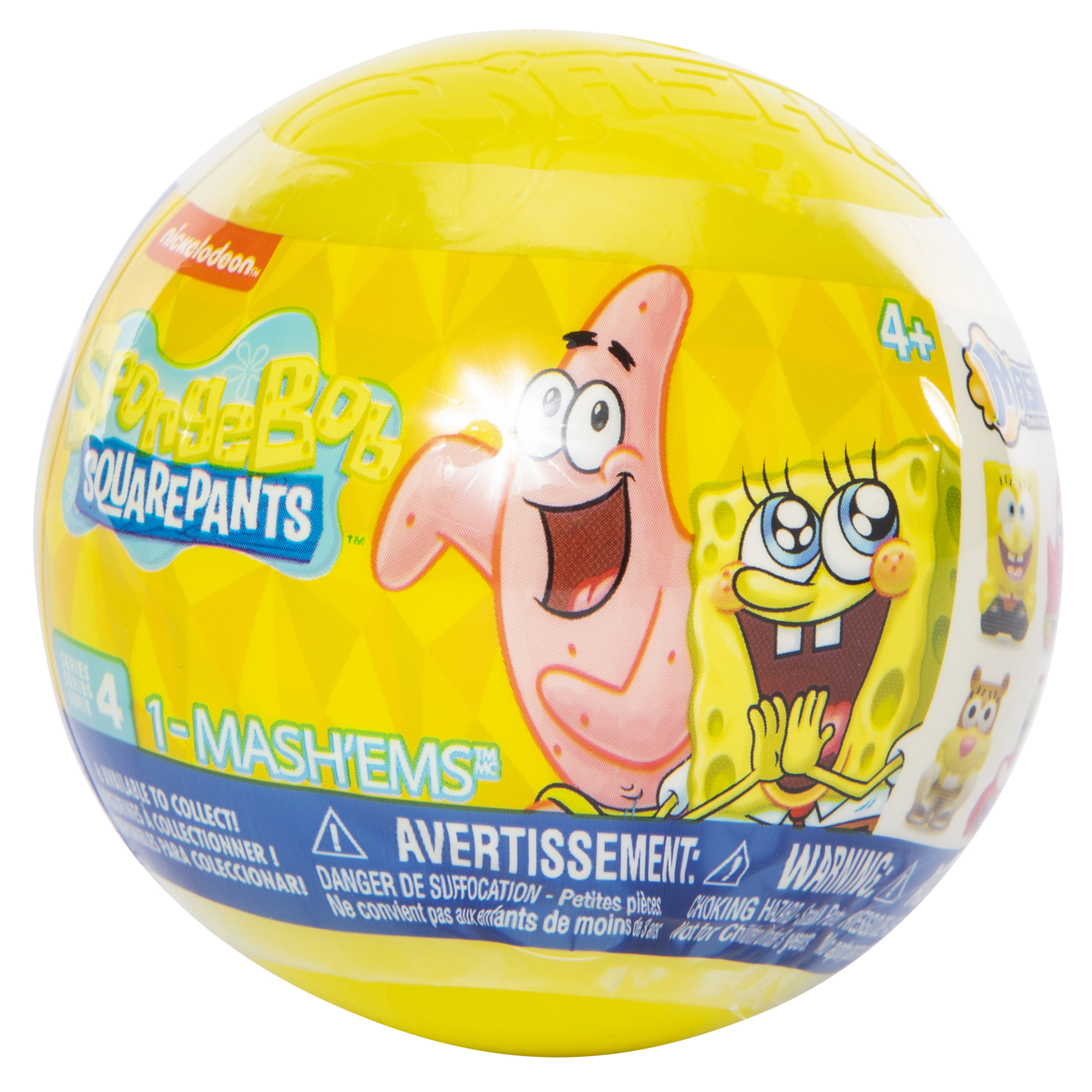 Mash’Ems® Spongebob Squarepants™ Blind Bag Ball
