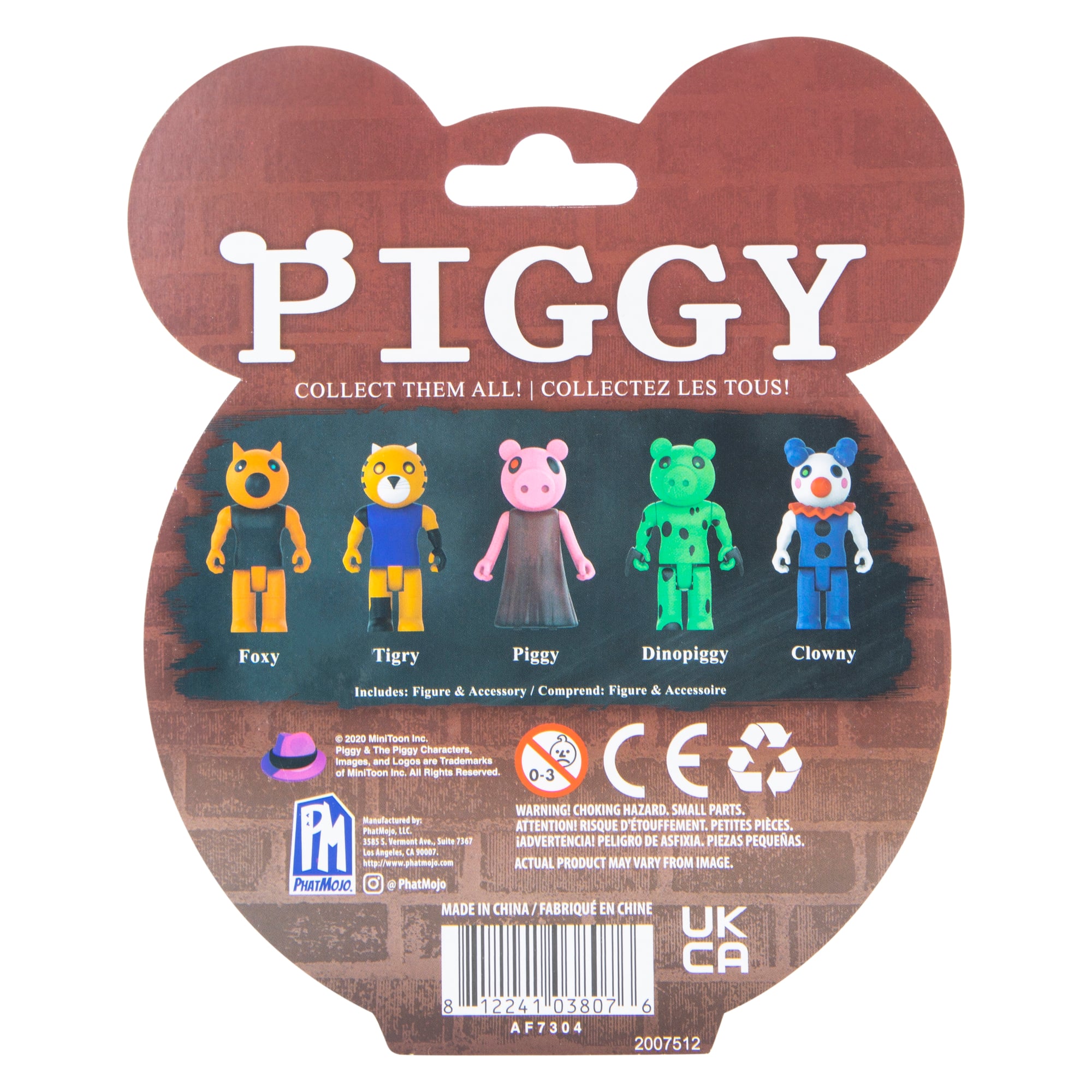 Piggy Action Figure Series 1 - Dinopiggy