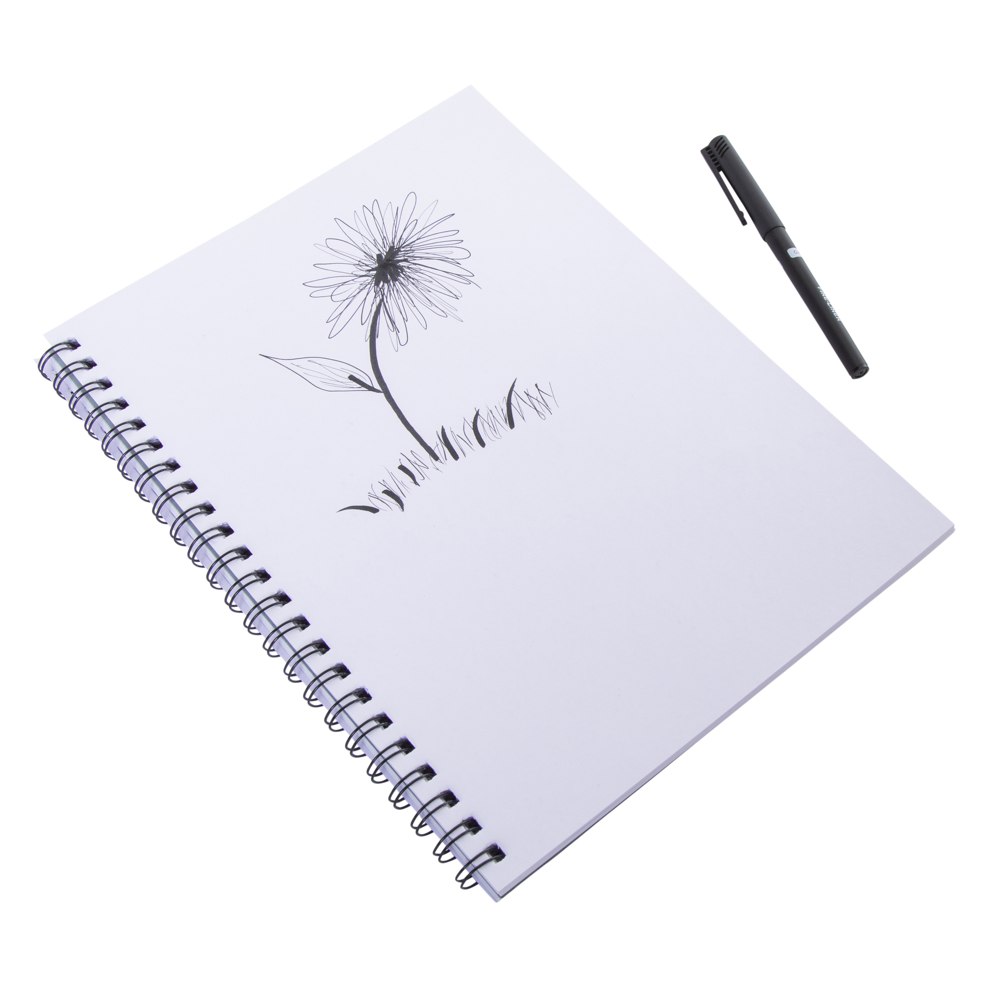 Premium Sketch Pad 9in x 12in (Styles May Vary)