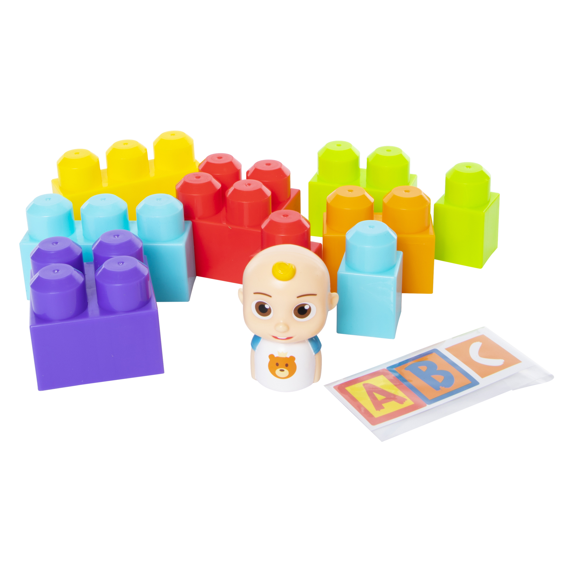 Cocomelon™ 10-Piece Blocks Set