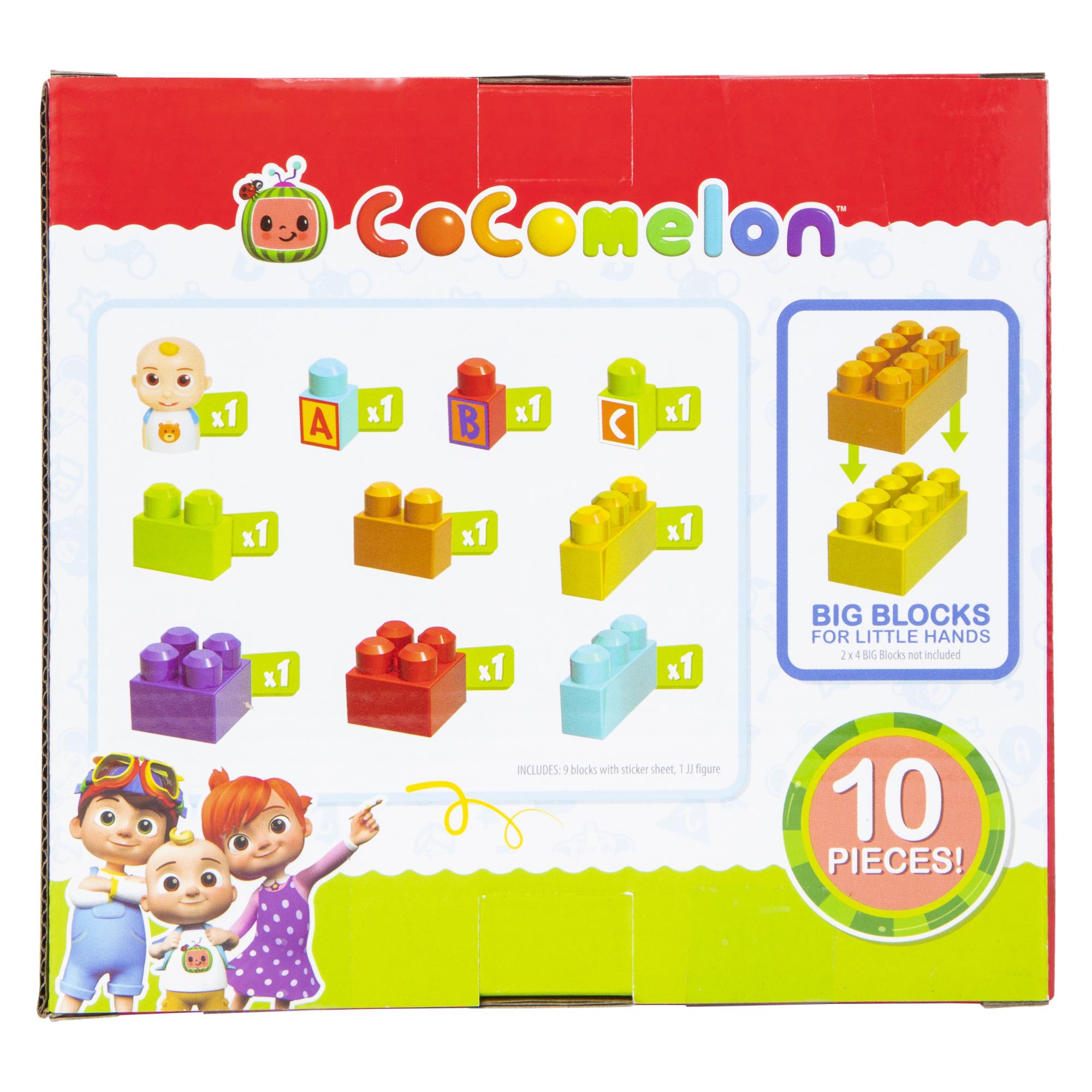 Cocomelon™ 10-Piece Blocks Set