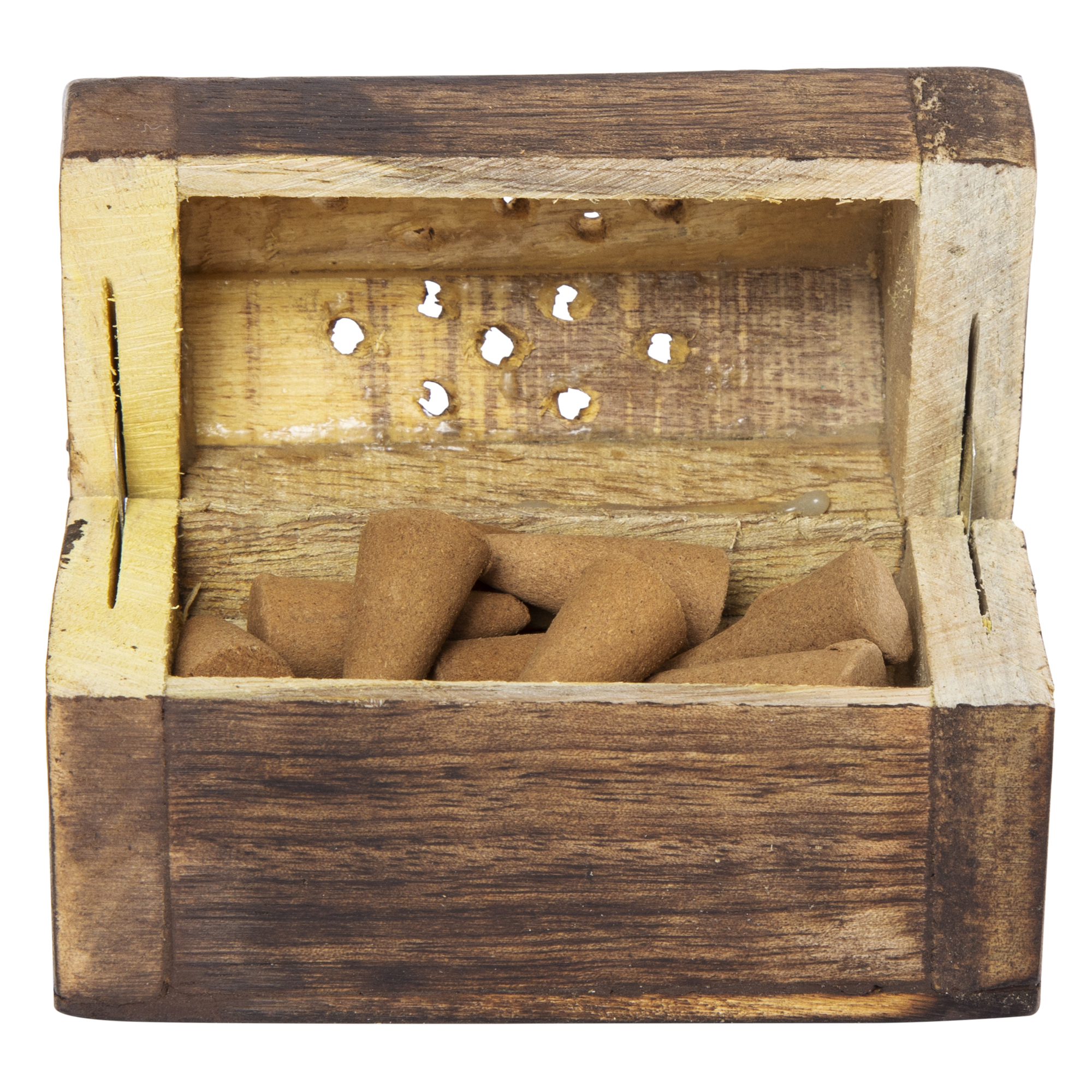 Sedona Sun Wooden incense Box With 10 Cones