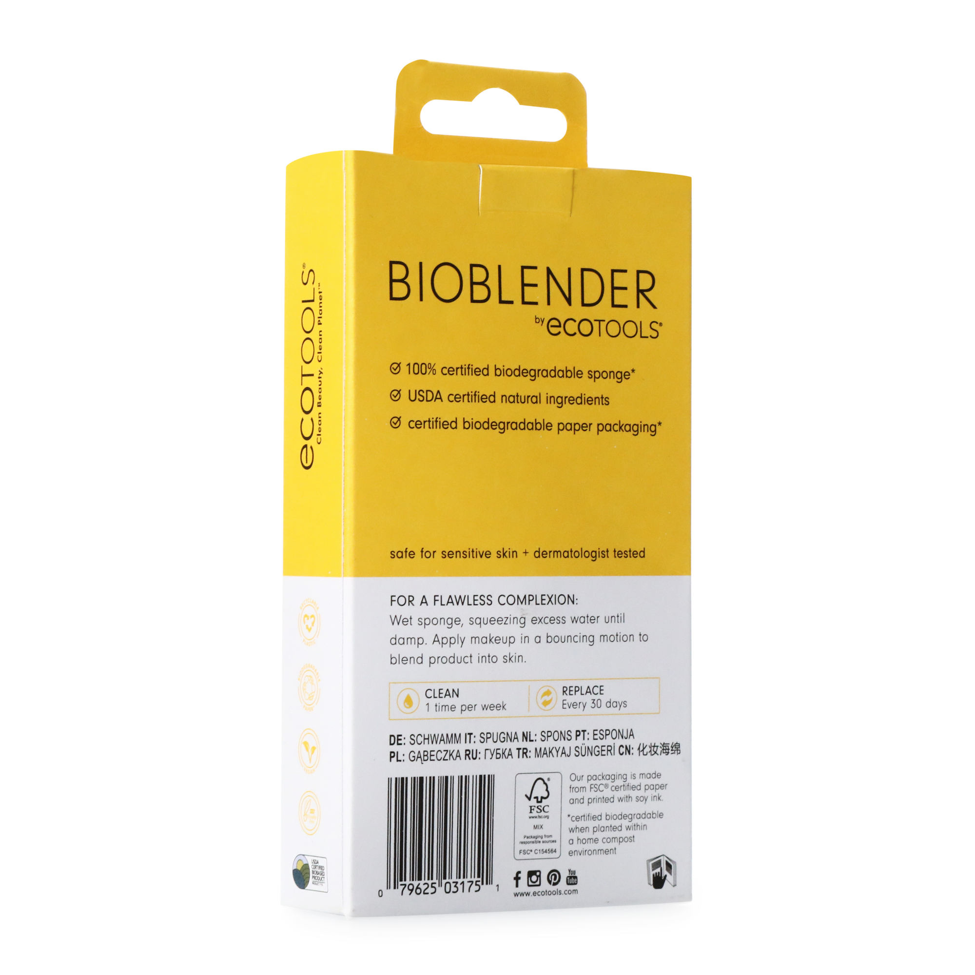Ecotools® Bioblender Biodegradable Makeup Sponge