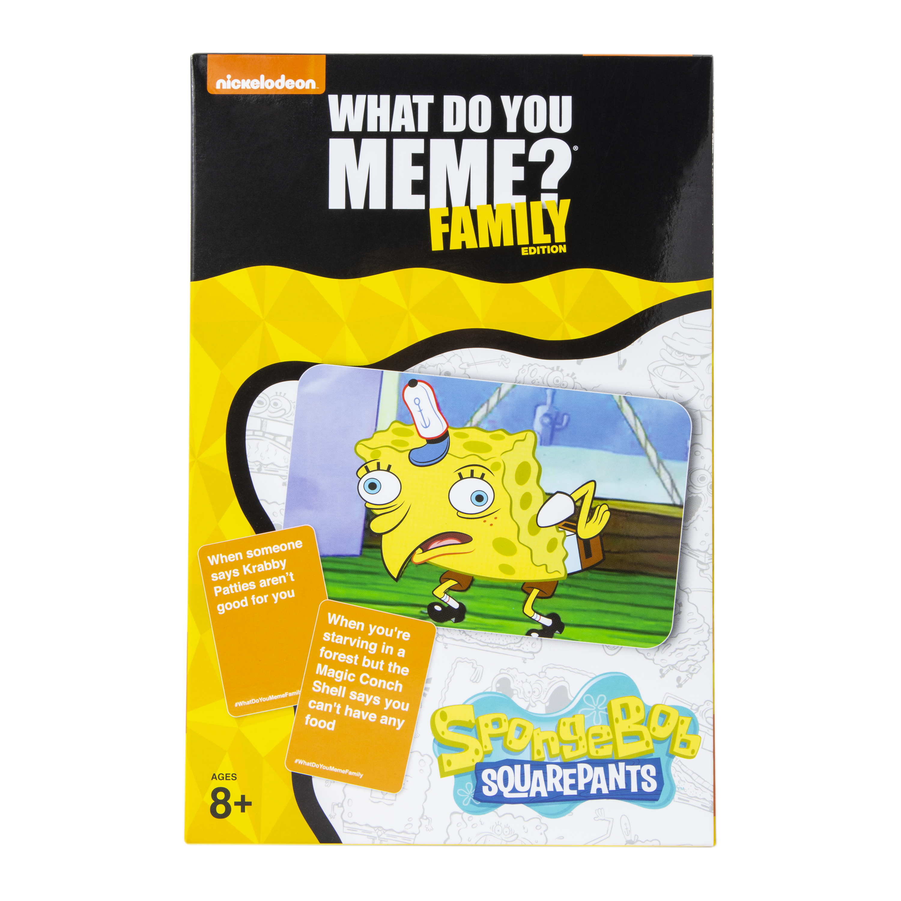 What Do You Meme?® Spongebob Squarepants™ Game