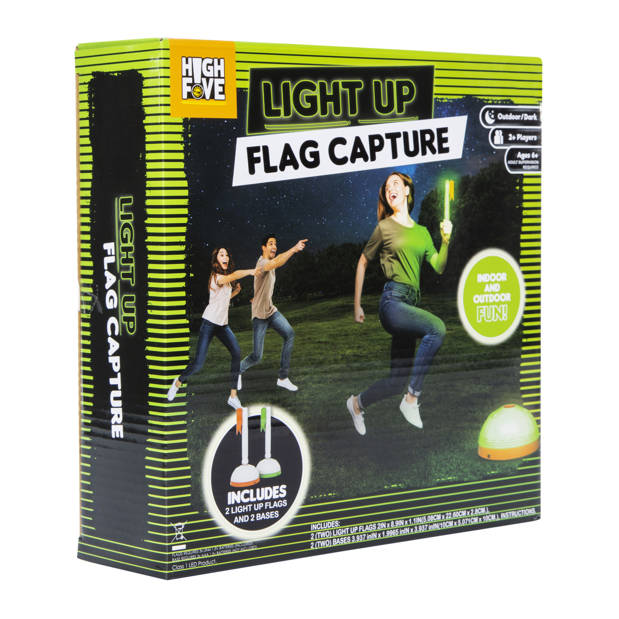 LED Light Up Flag Capture Game