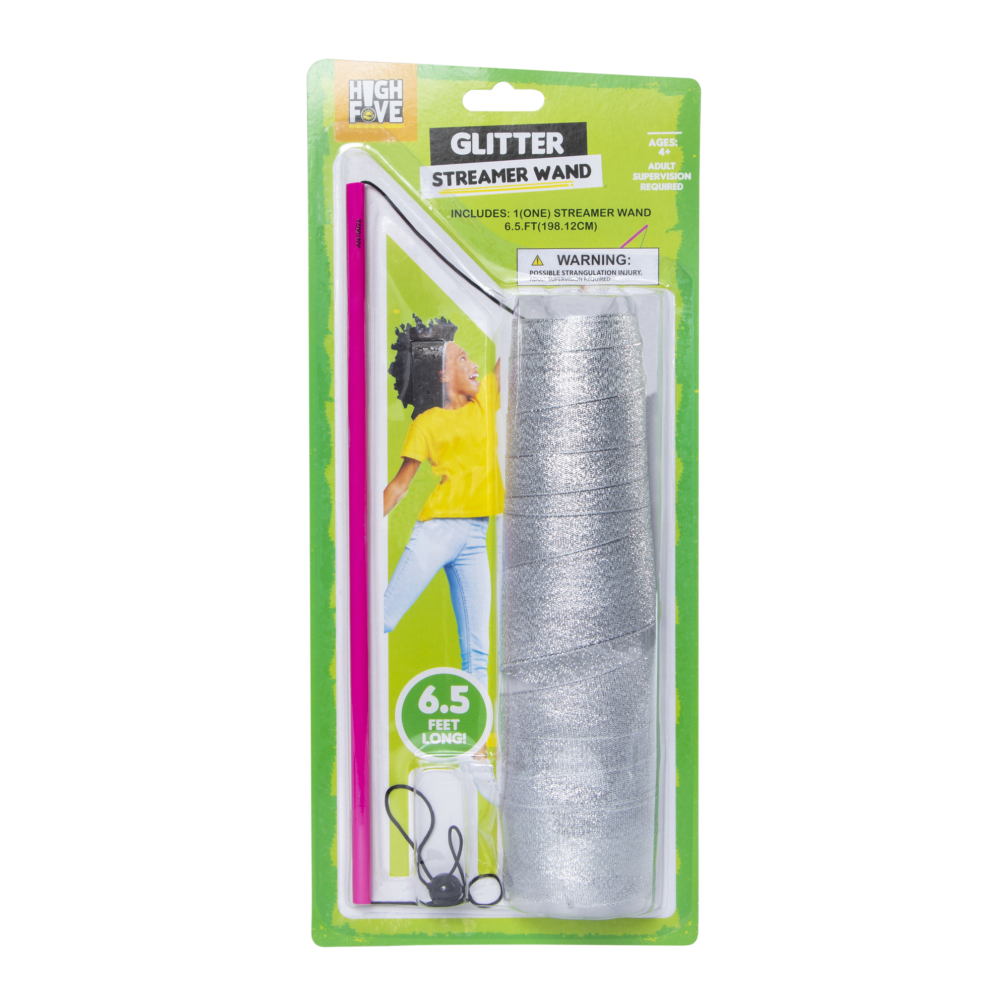 Streamer Wand Toy 6.5'