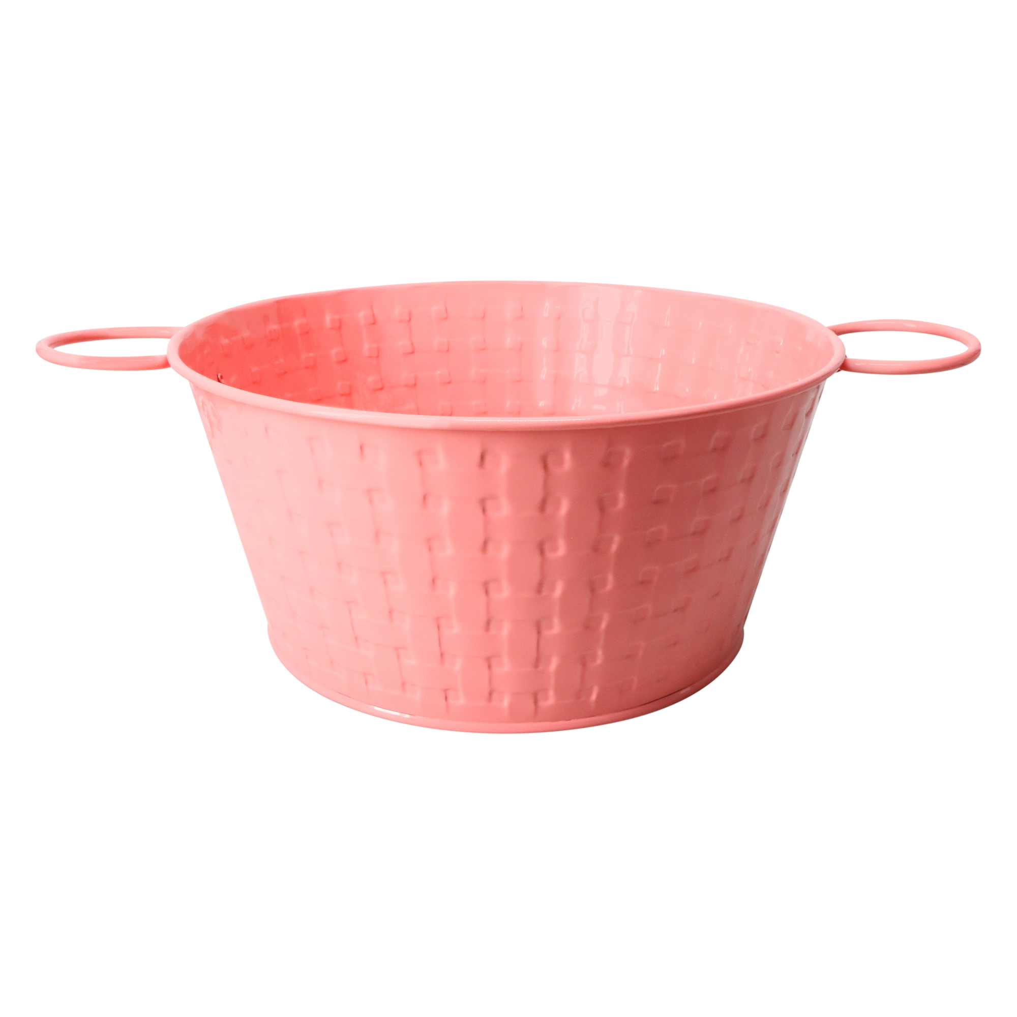 Metal Woven Easter Basket 10in x 4.5in