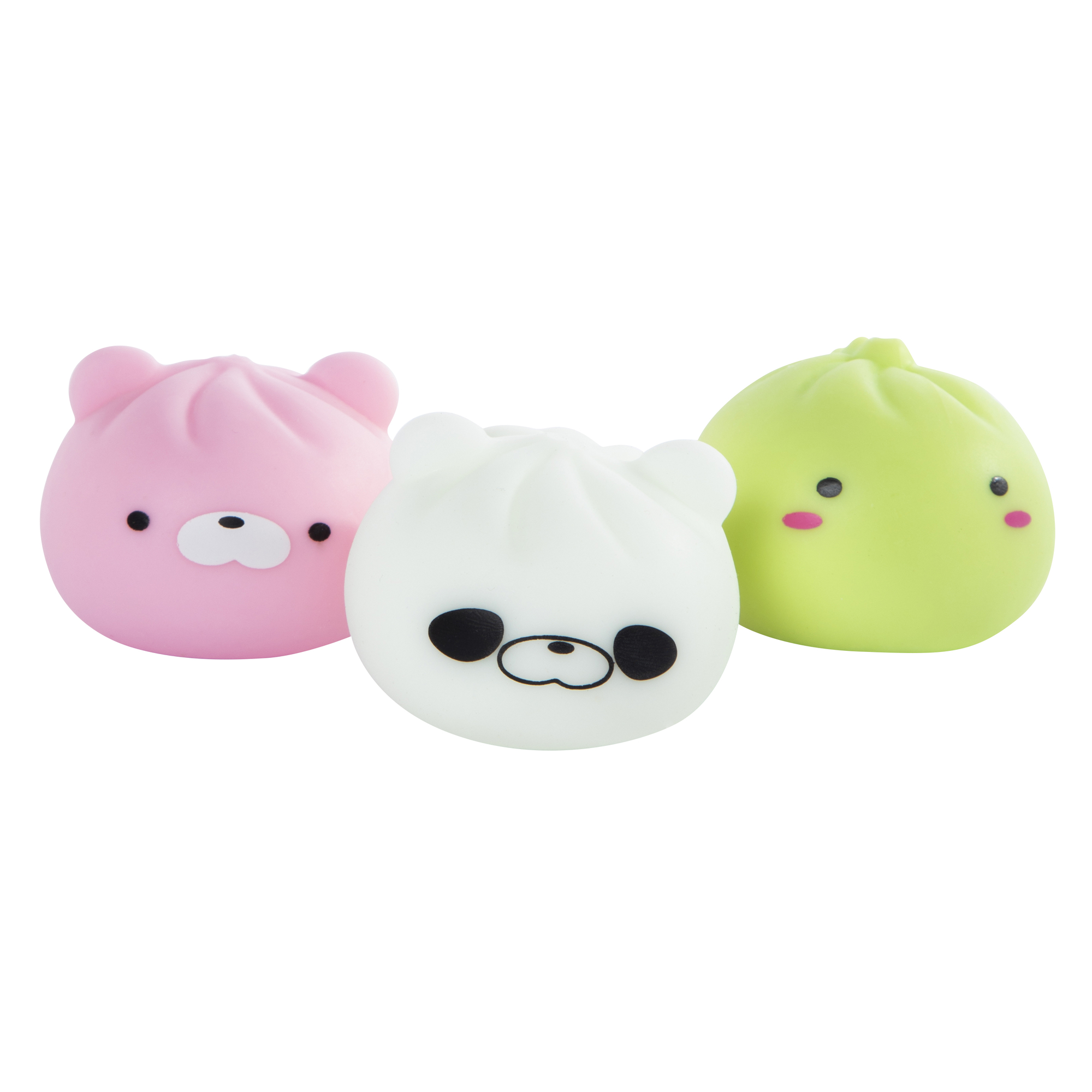 Dumpling Stress Balls 3-Pack Sensory Toys