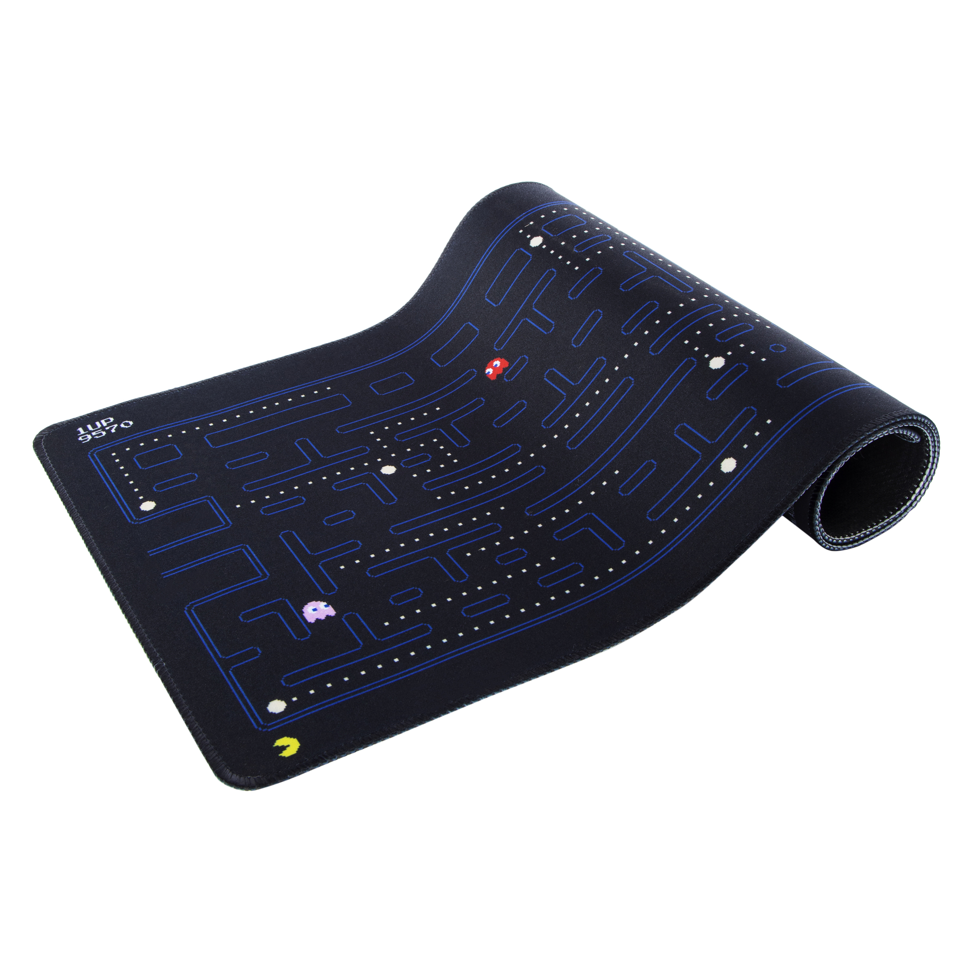 PAC-MAN Gaming Desk Mat 27.5in x 10.2in