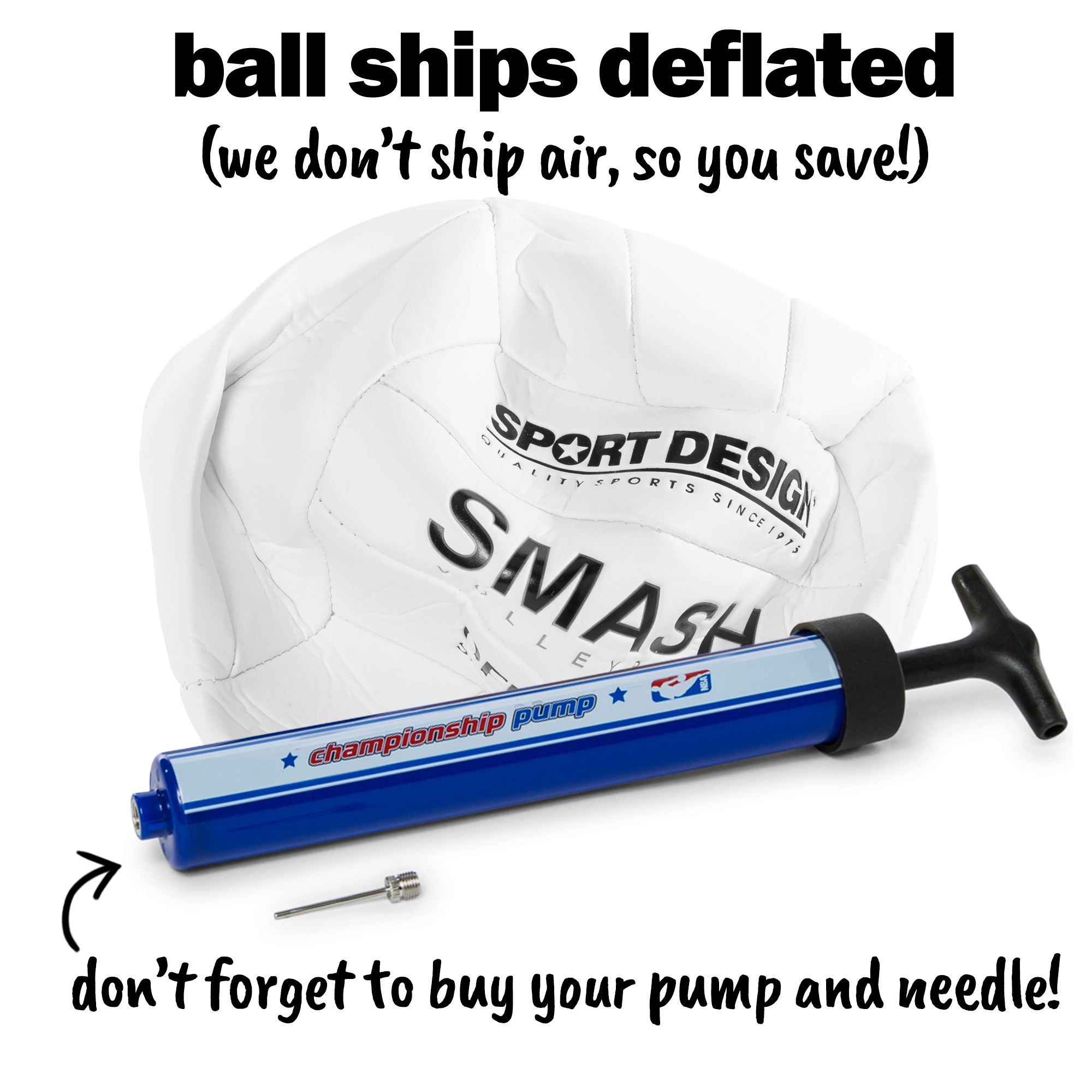 Sport Design® Official & Weight Volleyball