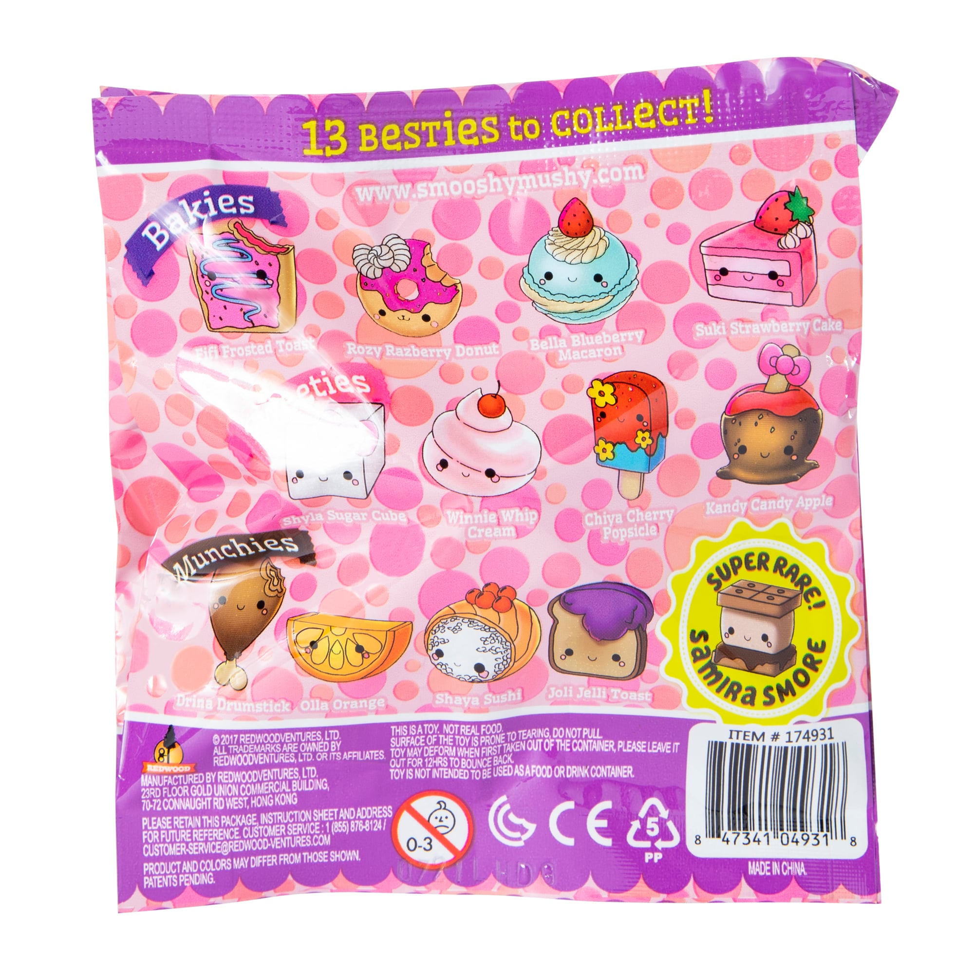 Smooshy Mushy® Besties Sweeties Series 5 Blind Bag Toy