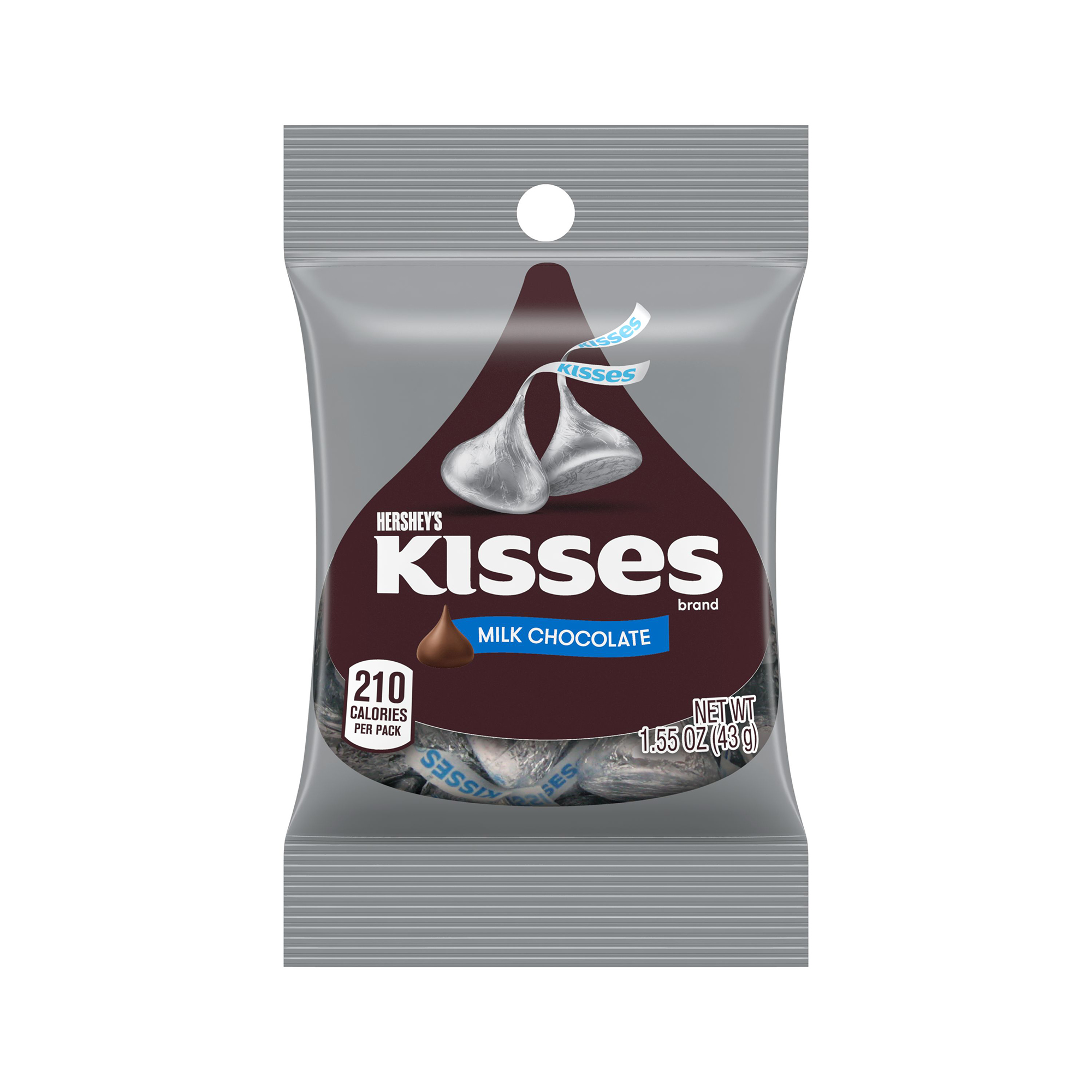 Hershey's Kisses® Milk Chocolate 1.5oz
