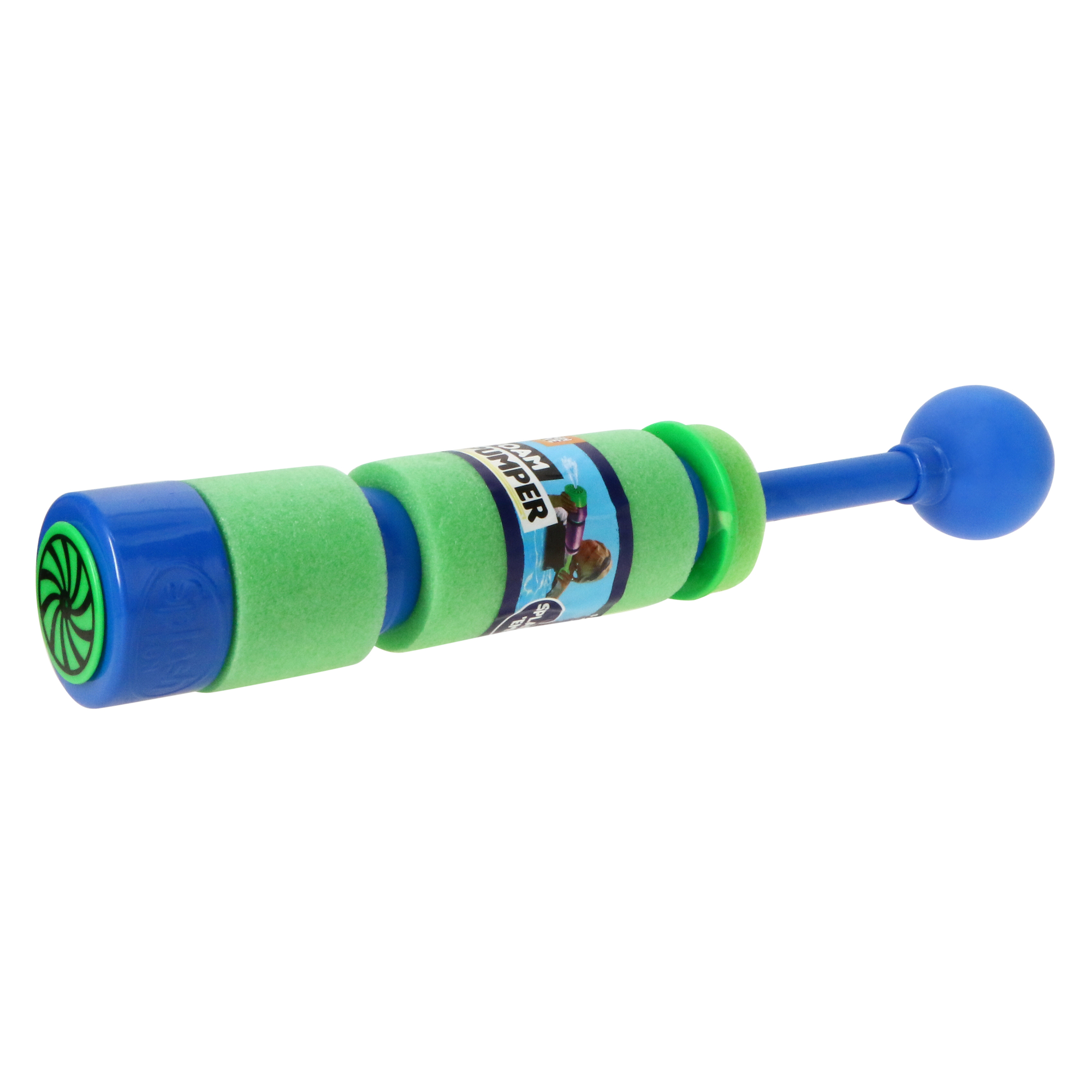 Foam Water Pumper Blaster Toy