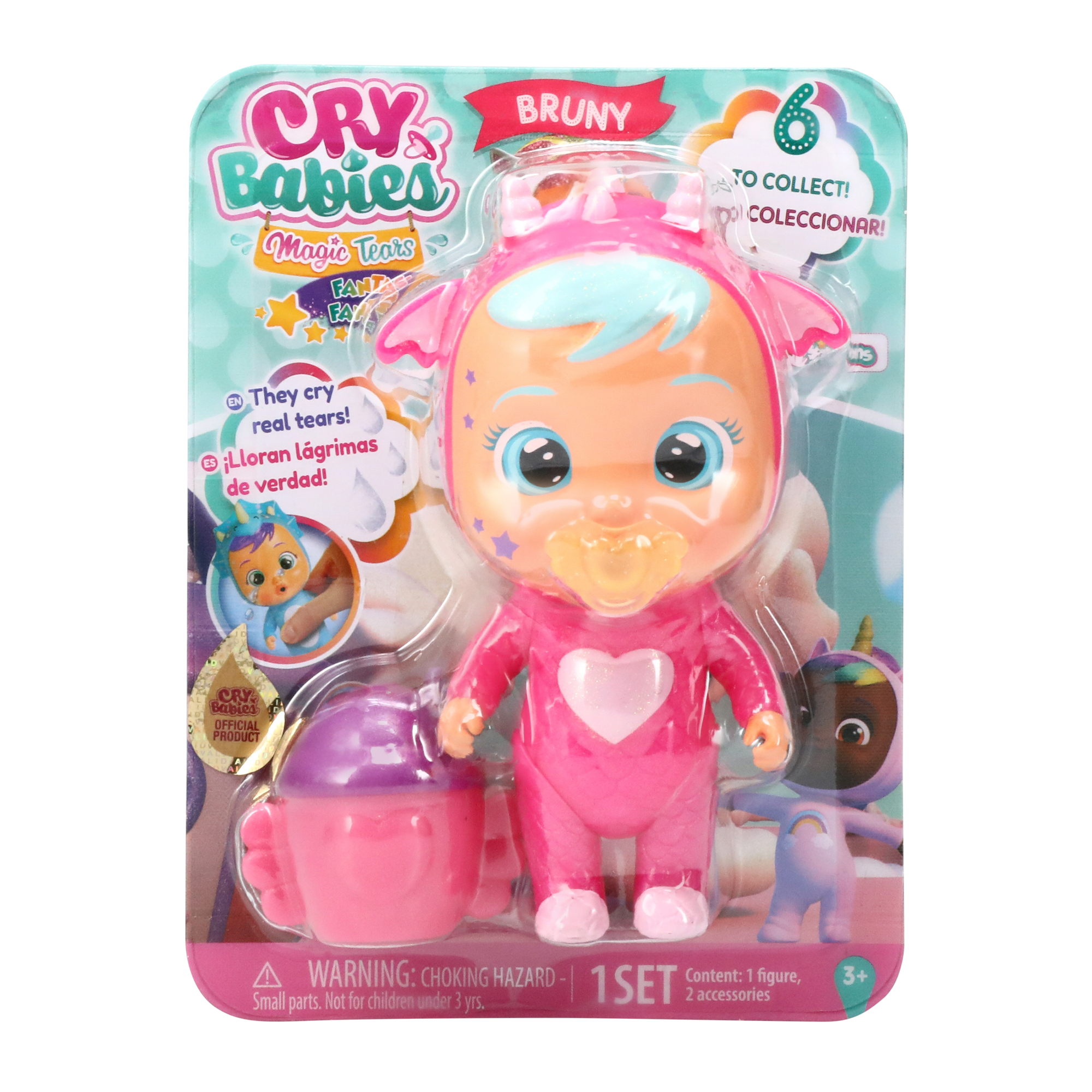 Cry Babies Magic Tears™ Doll 6in