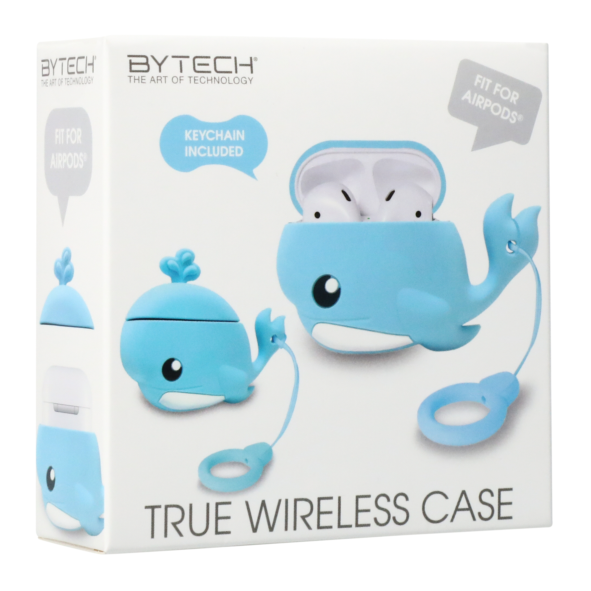 Novelty Case Cover w/ Keychain For  Airpods®