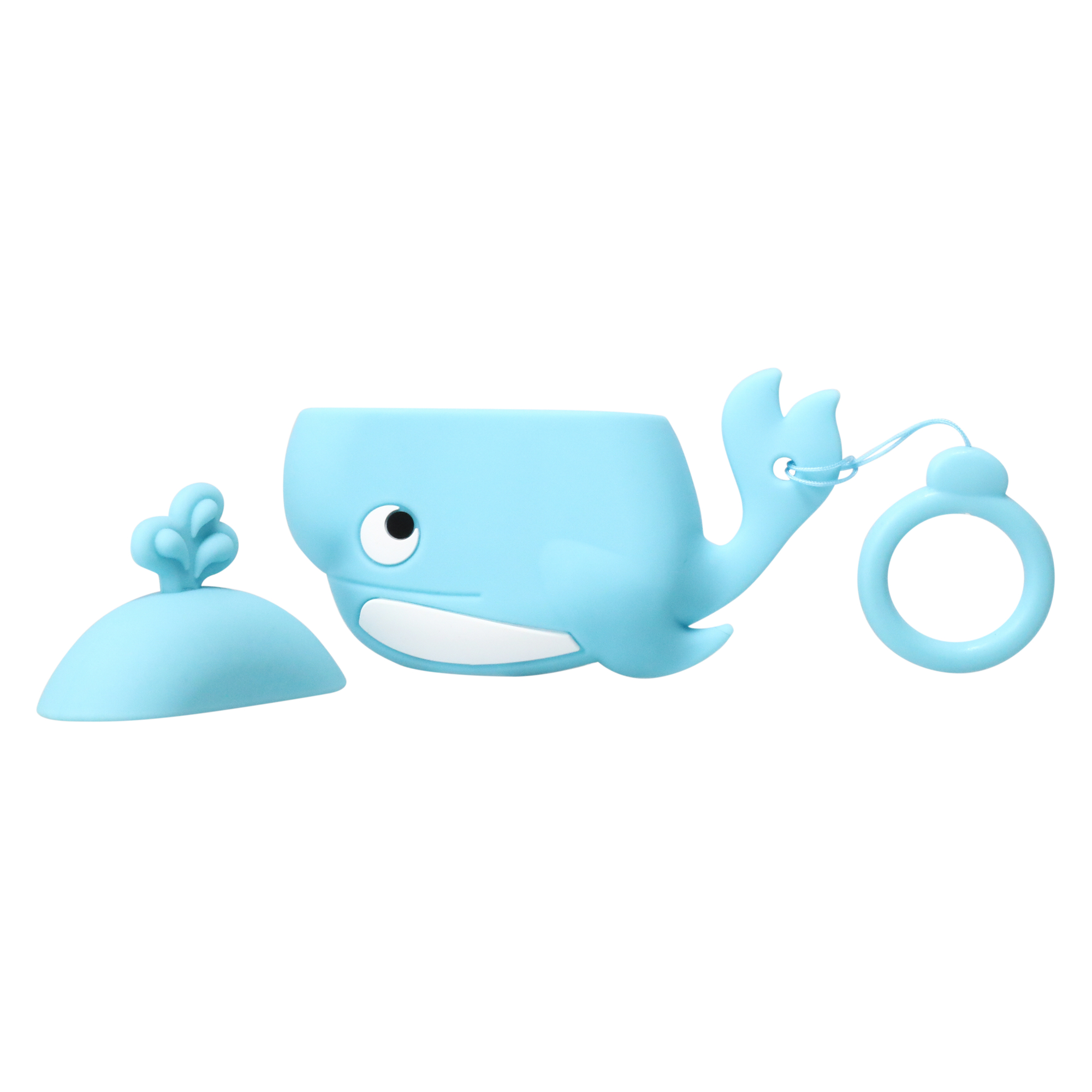 Novelty Case Cover w/ Keychain For  Airpods®