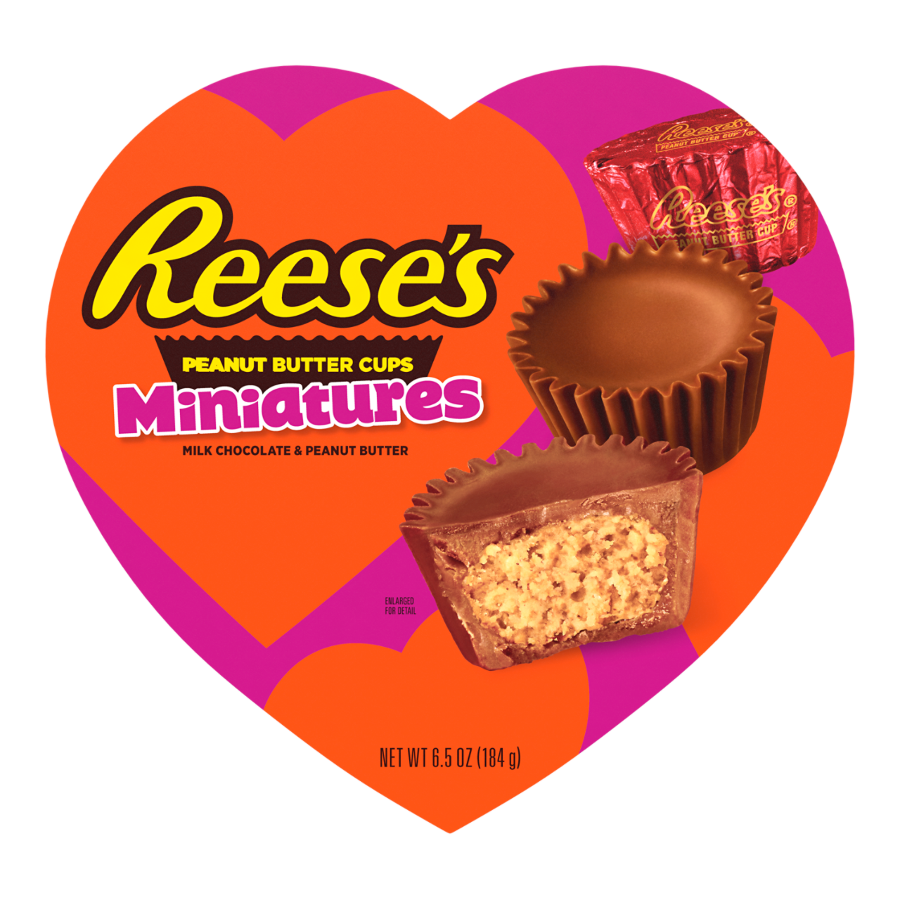 Reese's® Peanut Butter Cup Miniatures Candy Box 6.5oz