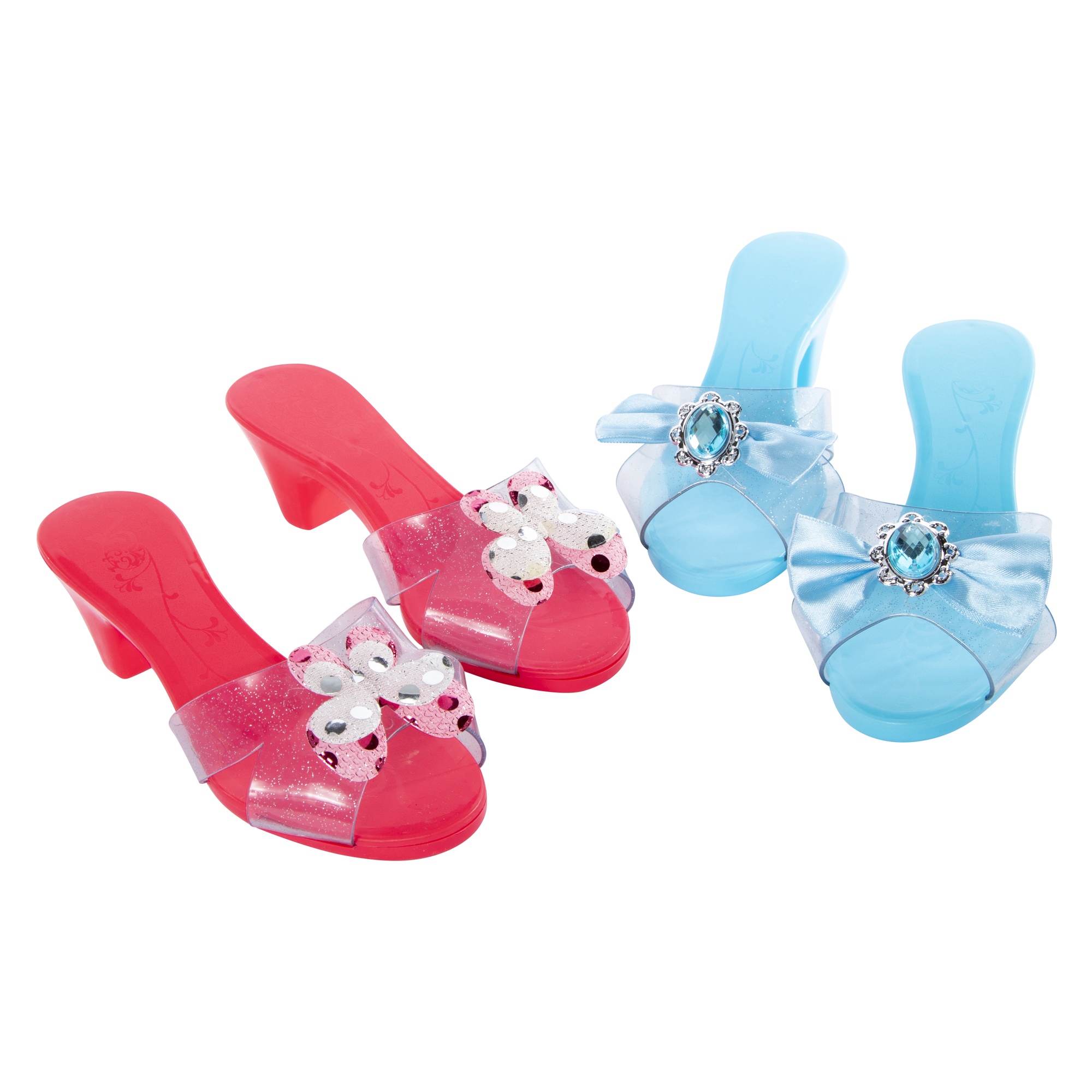 Royal Princess Kid's Play Shoes, 2 Pairs