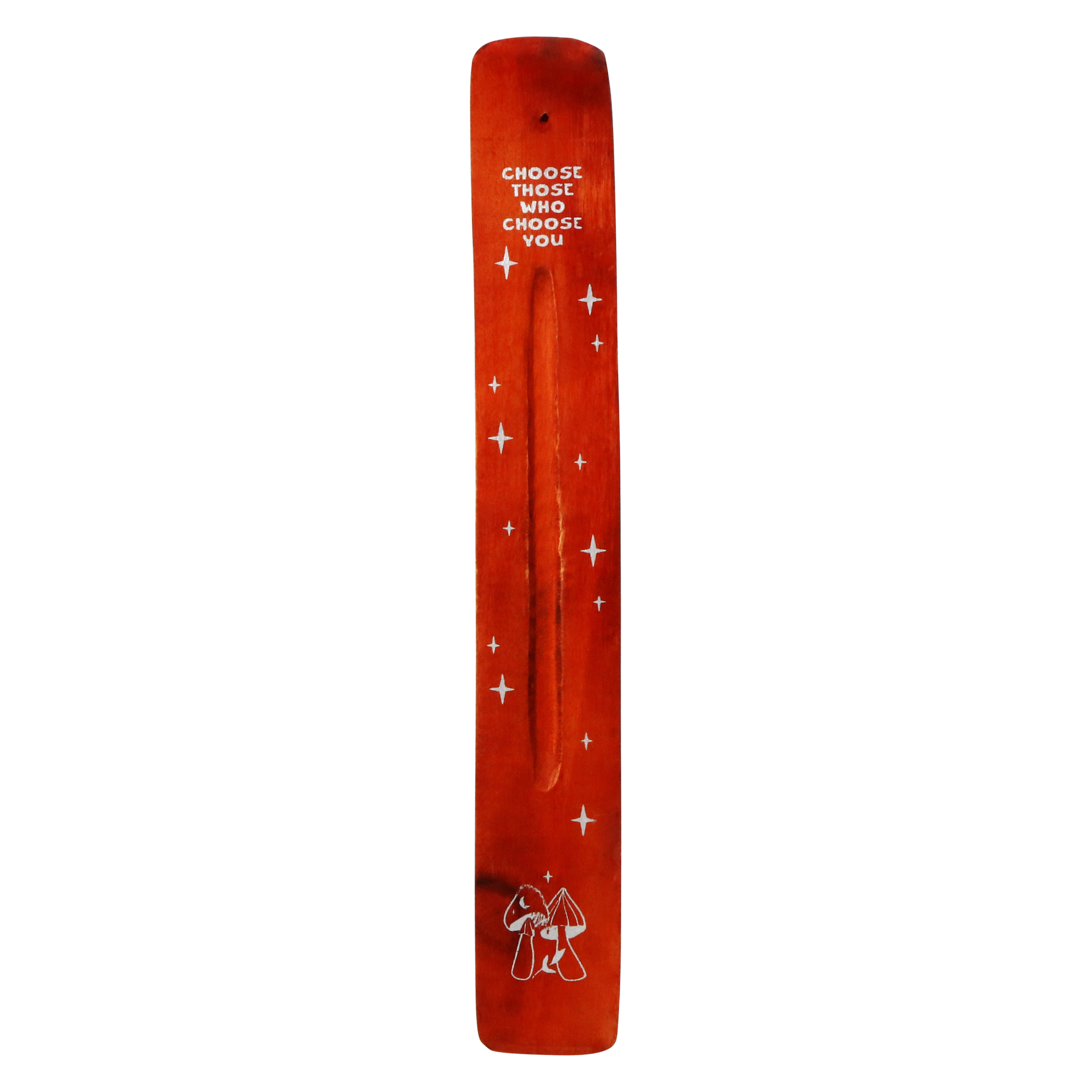 Wooden incense Burner