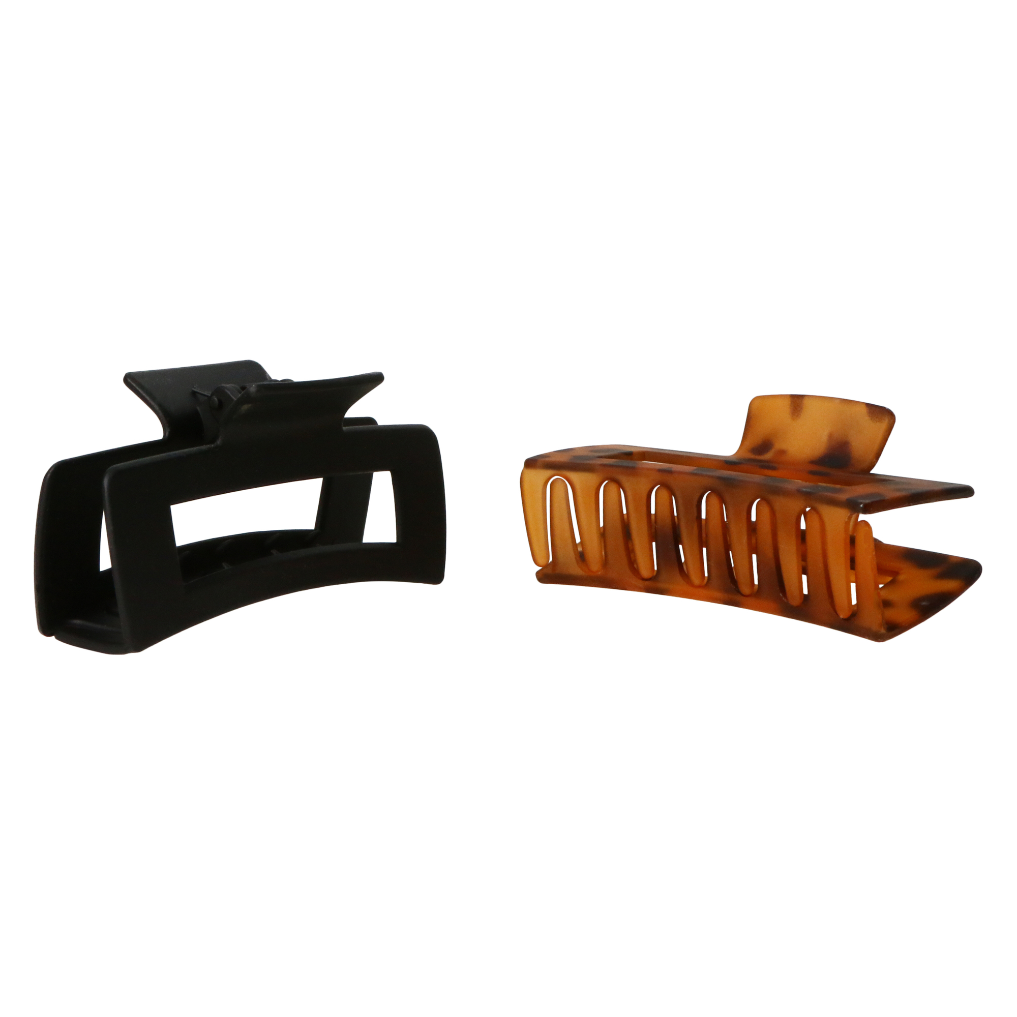 Rectangle Claw Clip 2-Pack