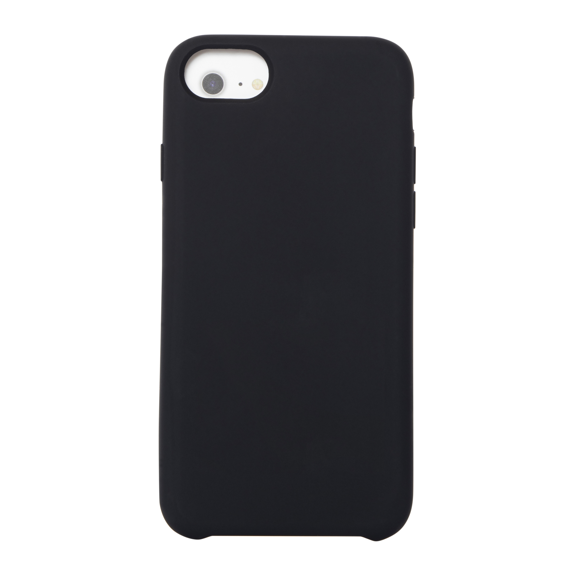 iPhone Se®/8®/7®/6® Silicone Case - Black