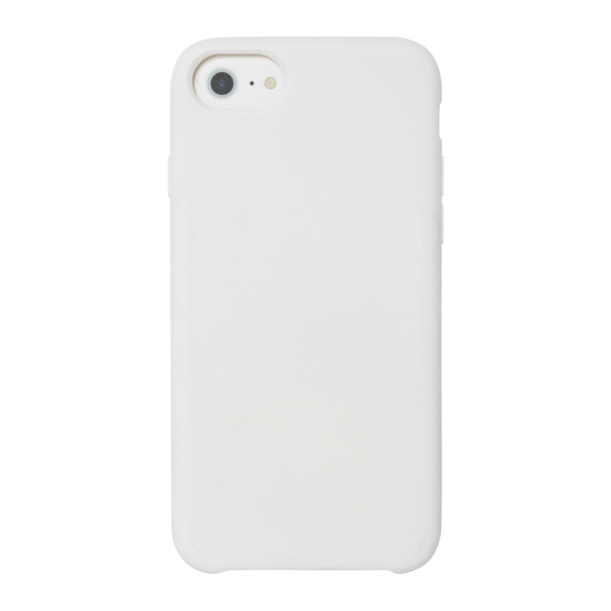 iPhone Se®/8®/7®/6® Silicone Case - White