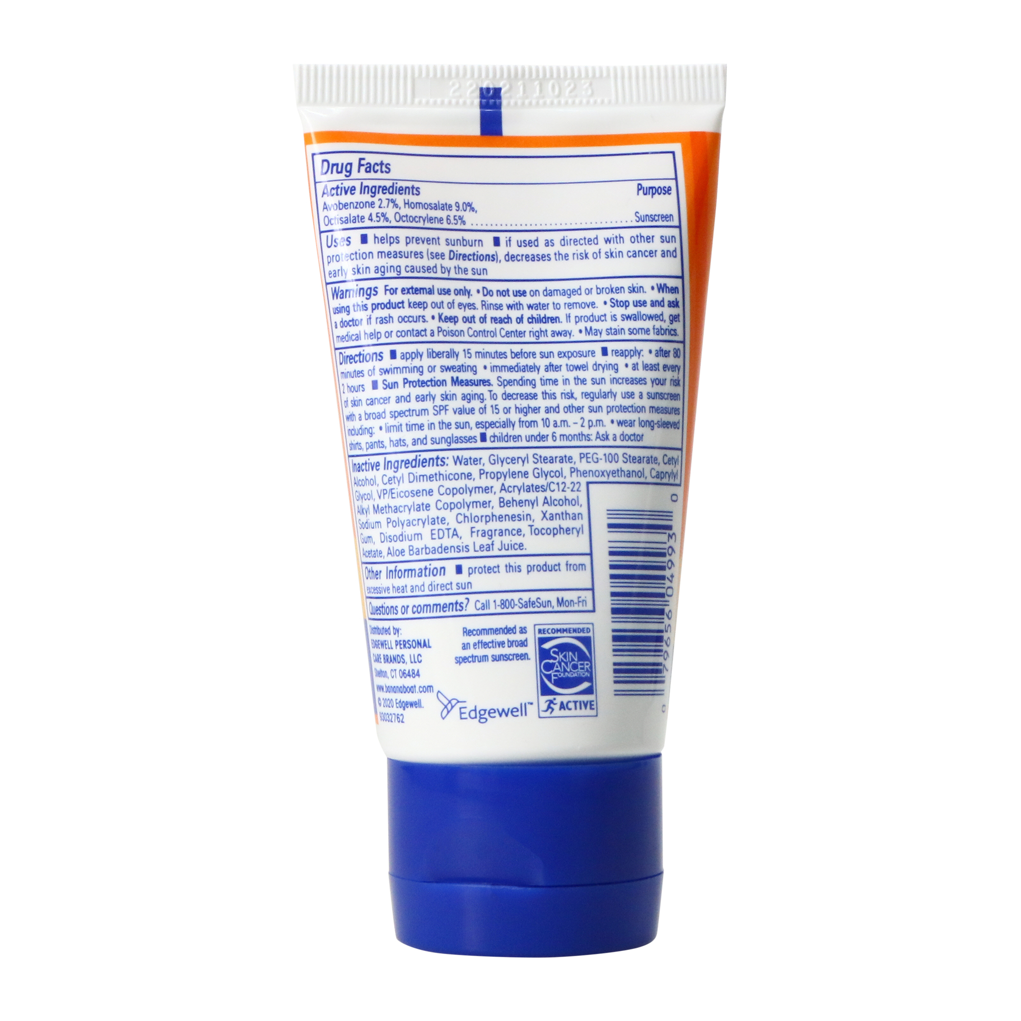 Banana Boat® Sport Ultra Broad Spectrum Spf 50+ Sunscreen 2oz